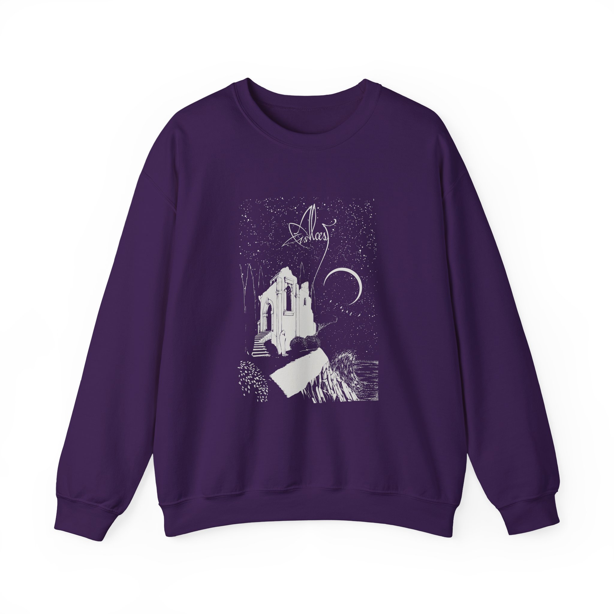 Alcest Garden Unisex Heavy Blendâ„¢ Crewneck Sweatshirt