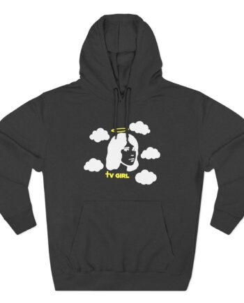 Tv Girl Three-Panel Fleece Hoodie