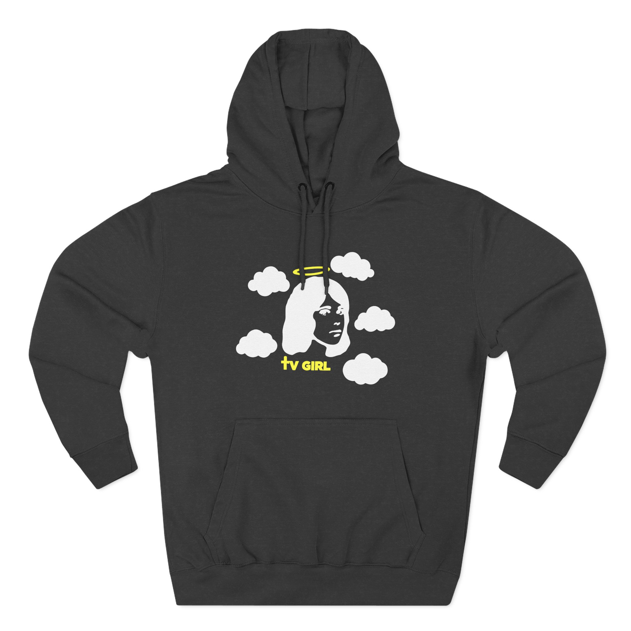 Tv Girl Three-Panel Fleece Hoodie