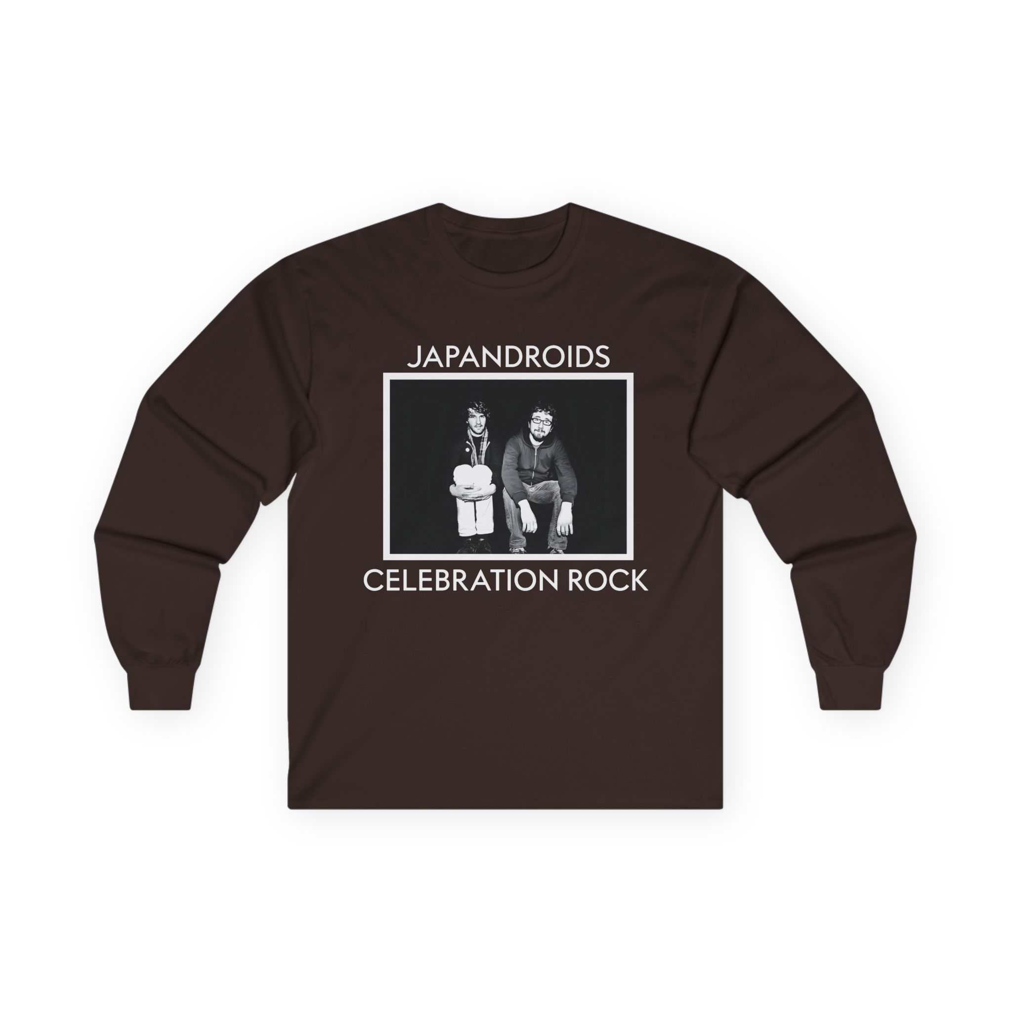 Japandroids Celebration Rock Unisex Ultra Cotton Long Sleeve Tee