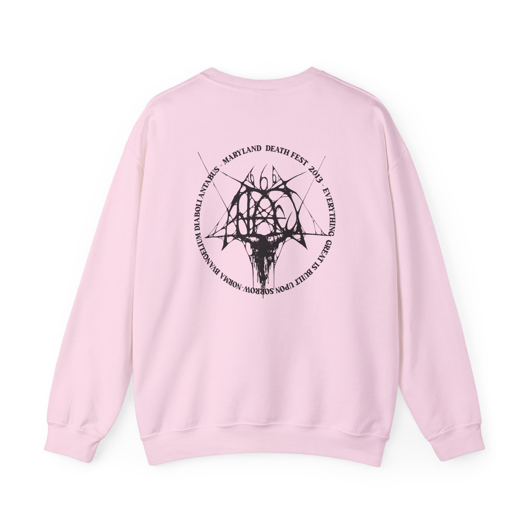 Antaeus Mdf 2013 Unisex Heavy Blend Crewneck Sweatshirt