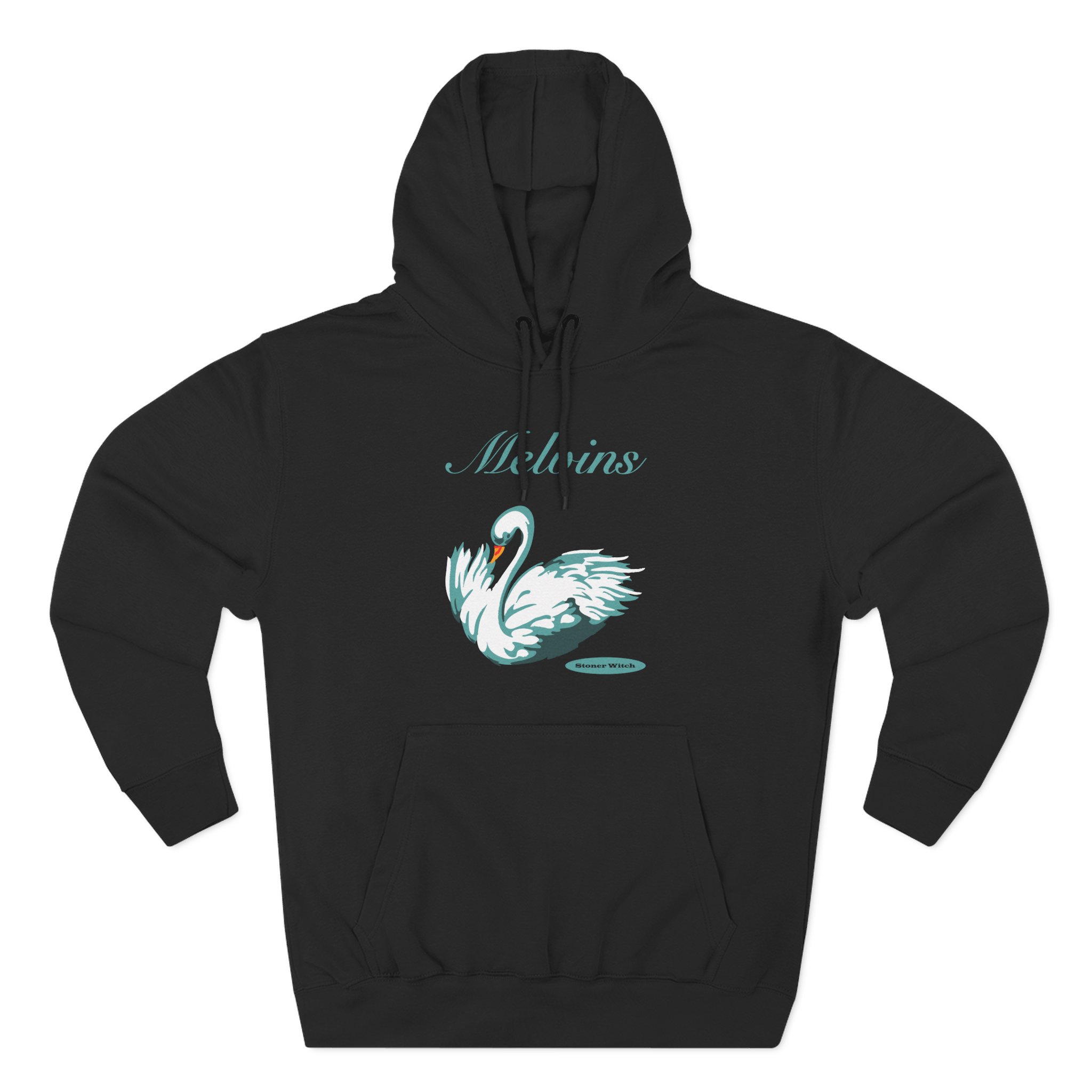 Melvins Stoner Witch Three-Panel Fleece Hoodie