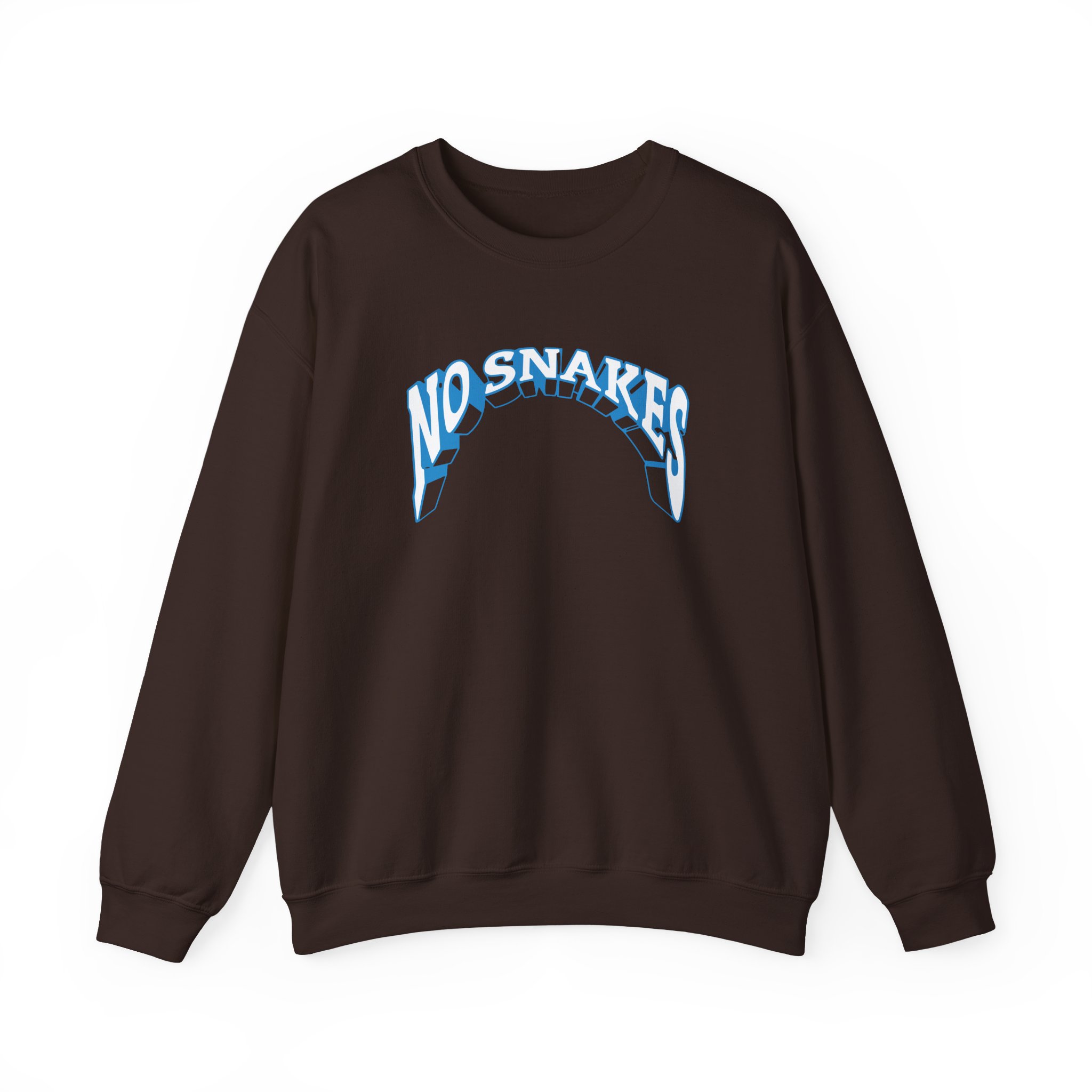 Zerkaa No Snakes Unisex Heavy Blendâ„¢ Crewneck Sweatshirt