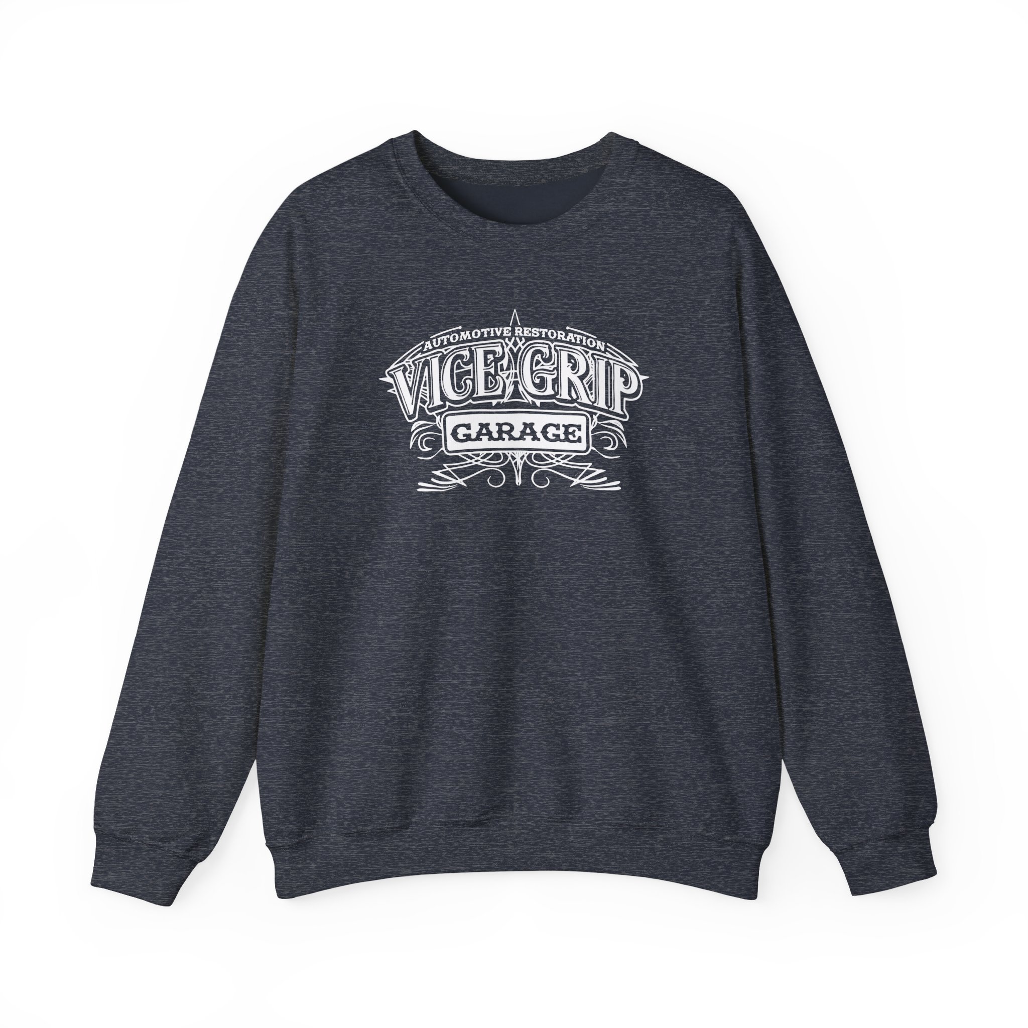 Vicegripgarage Unisex Heavy Blendâ„¢ Crewneck Sweatshirt