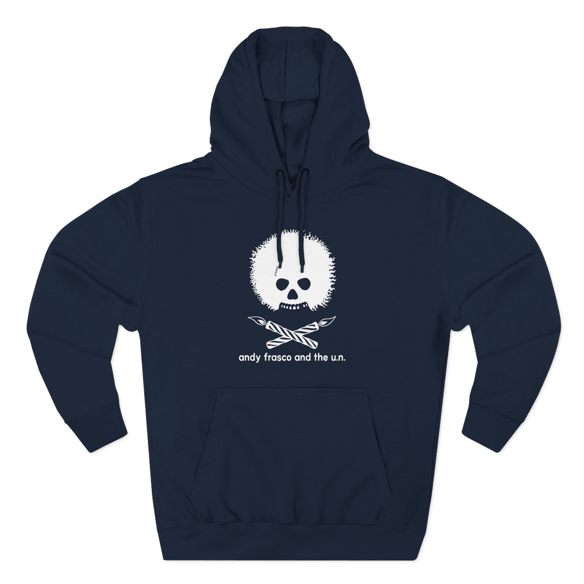 Andy Frasco and the U.n. Jackass Three-Panel Fleece Hoodie