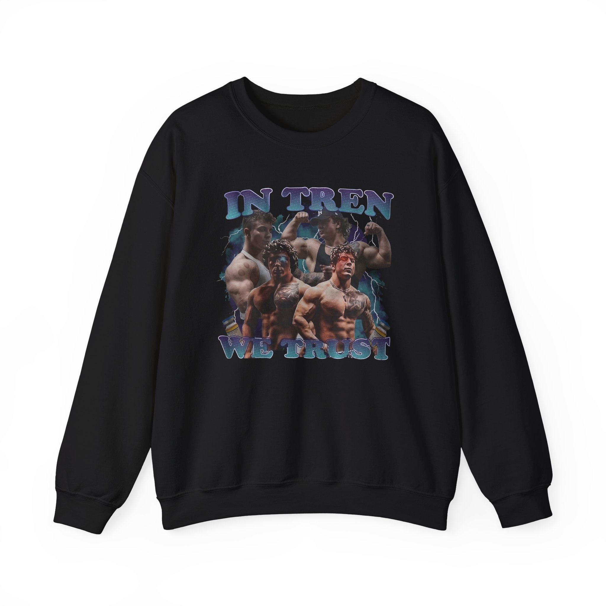 Tren Twins in Tren We Trust Unisex Heavy Blendâ„¢ Crewneck Sweatshirt