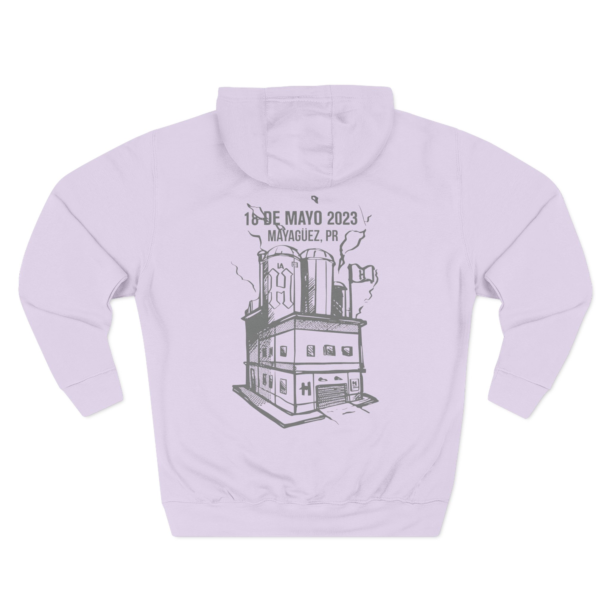 Eladio Carrion 2023 Mayaguez Three-Panel Fleece Hoodie