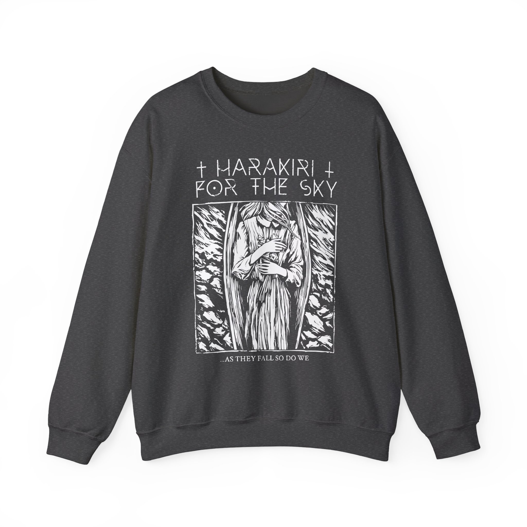 Harakiri for the Sky Unisex Heavy Blendâ„¢ Crewneck Sweatshirt