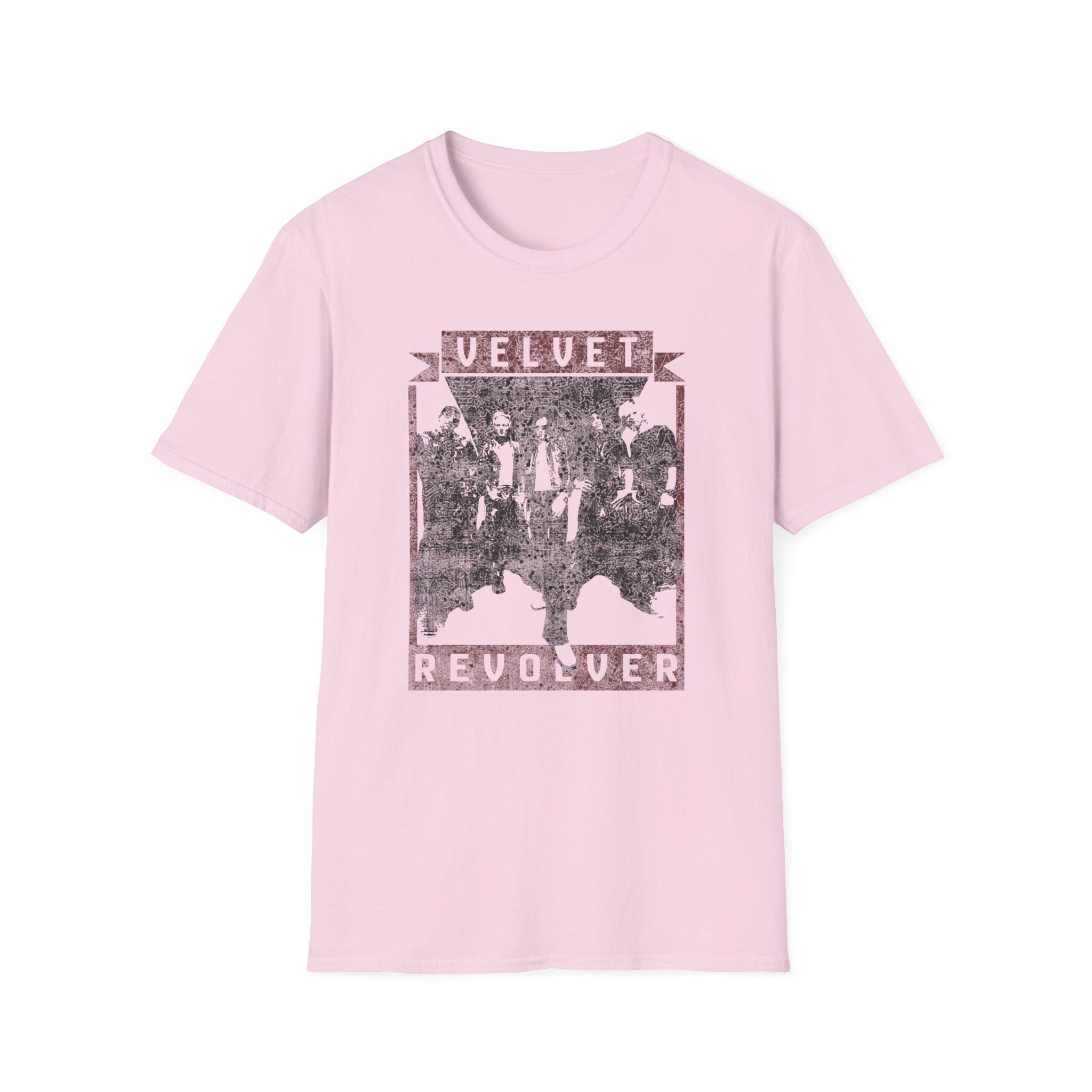 Velvet Revolver Portrait Unisex Softstyle T-Shirt