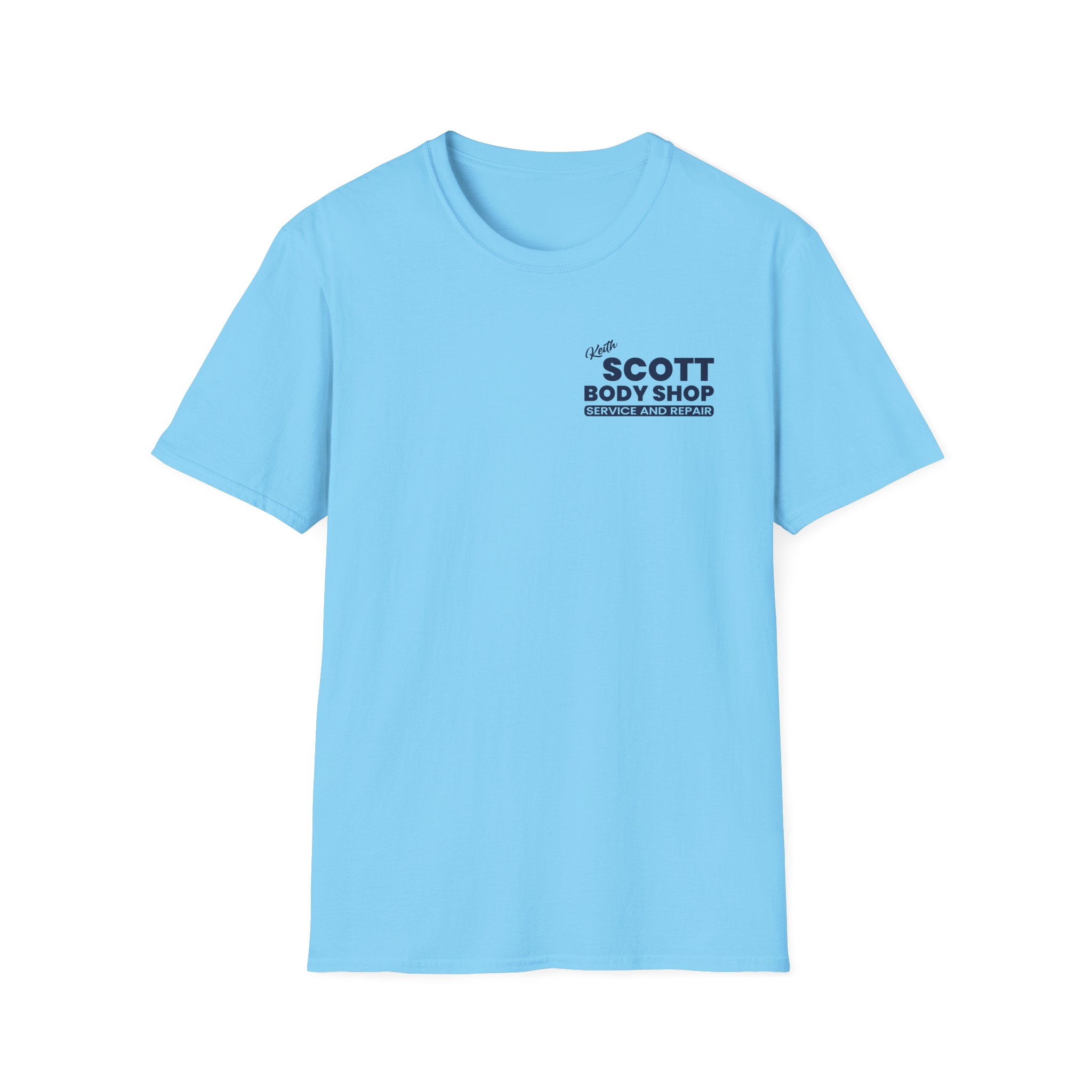 Keith Scott Body Shop One Tree Hill Unisex Softstyle T-Shirt