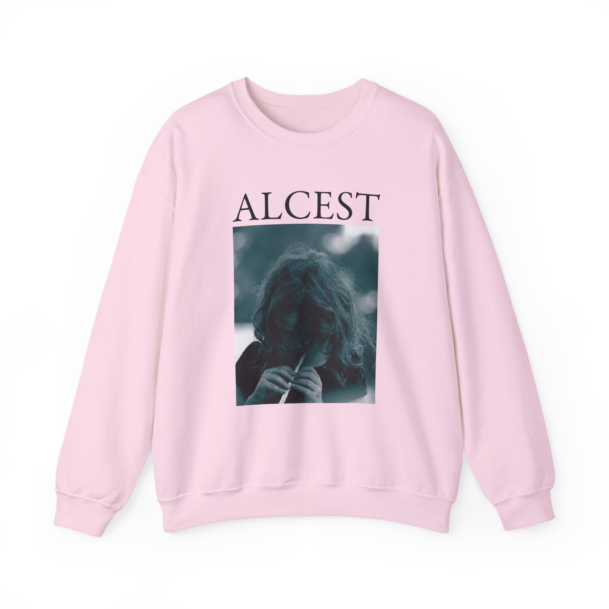 Alcest Unisex Heavy Blendâ„¢ Crewneck Sweatshirt