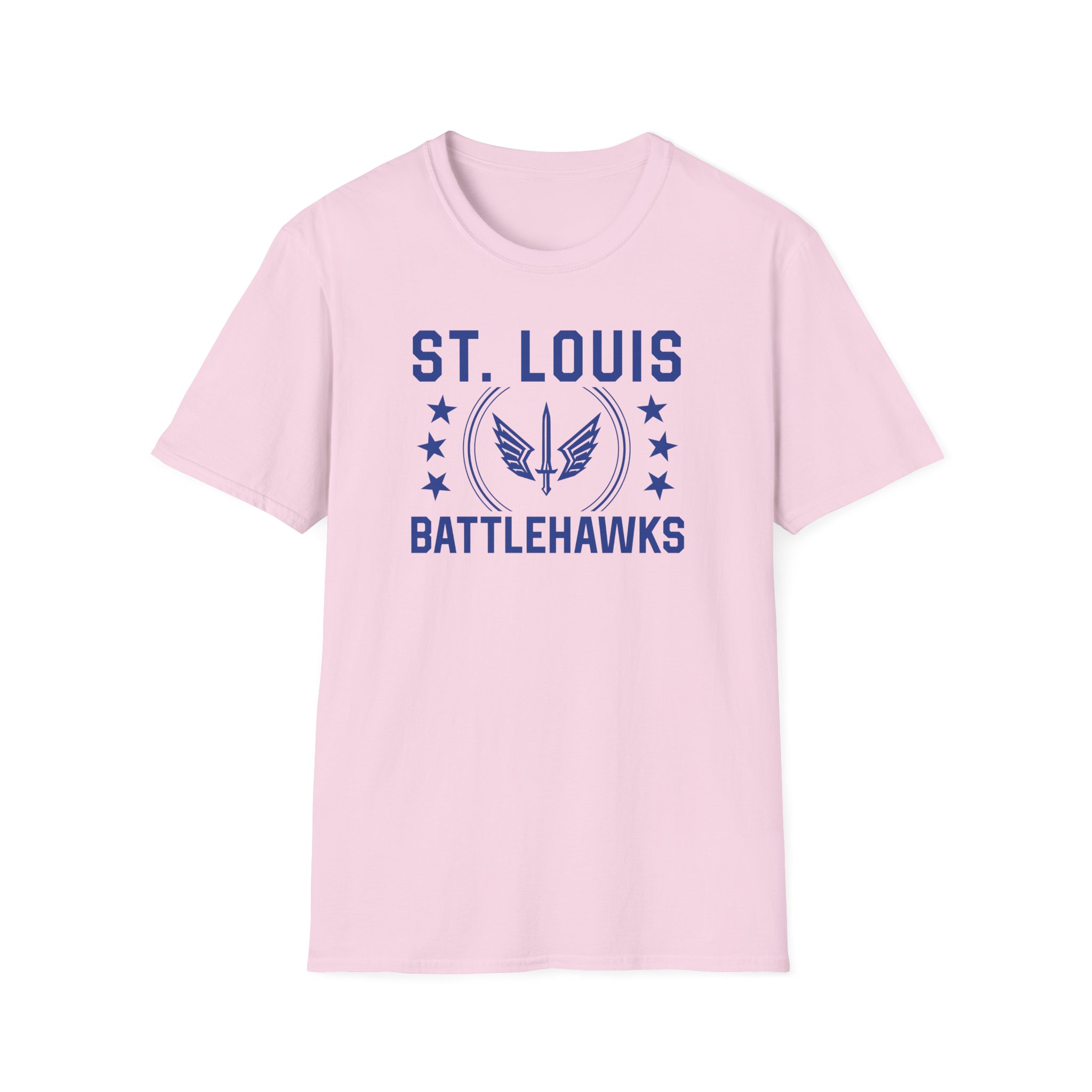 St. Louis Battlehawks Sportiqe Comfy Unisex Softstyle T-Shirt