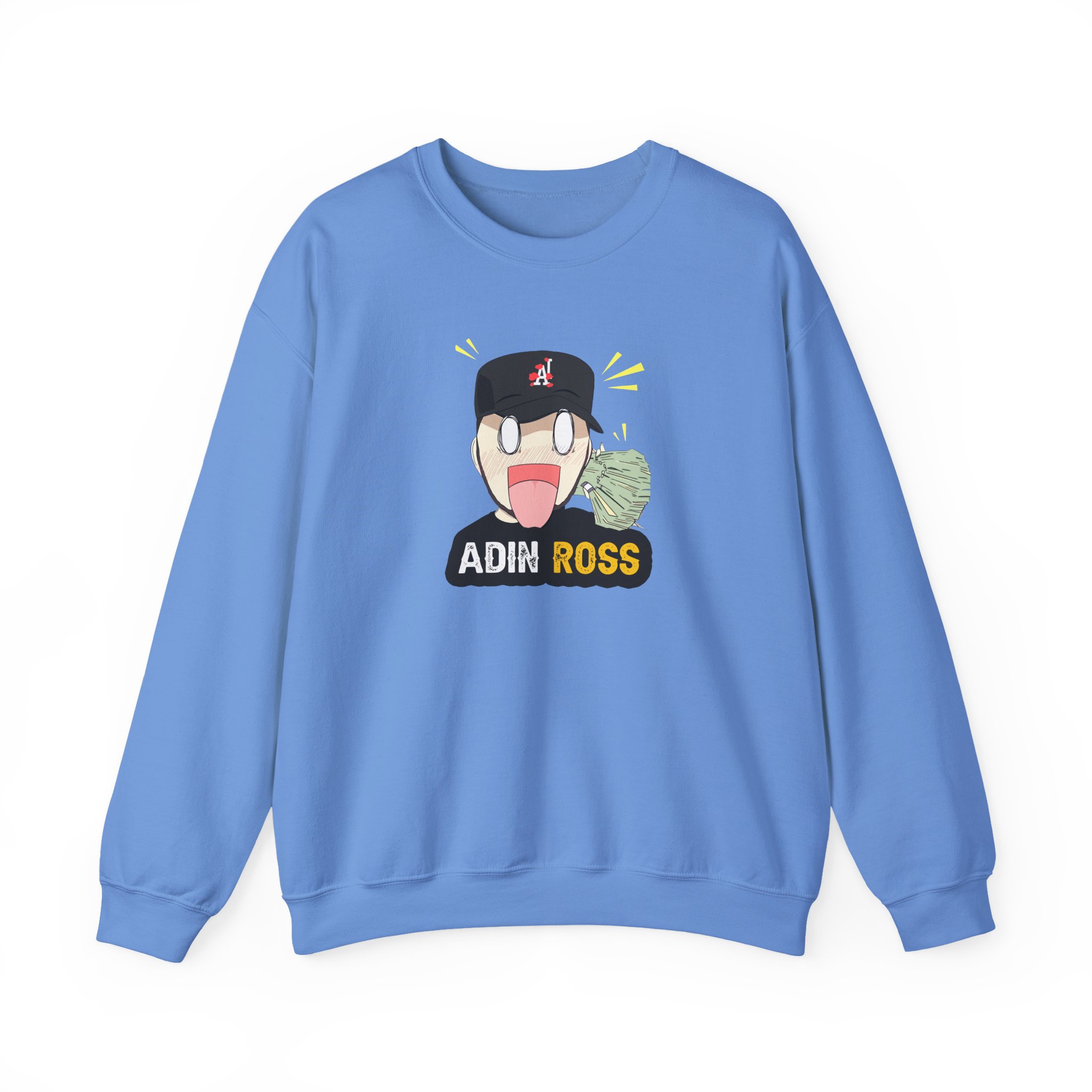 Adin Ross Parody Unisex Heavy Blendâ„¢ Crewneck Sweatshirt