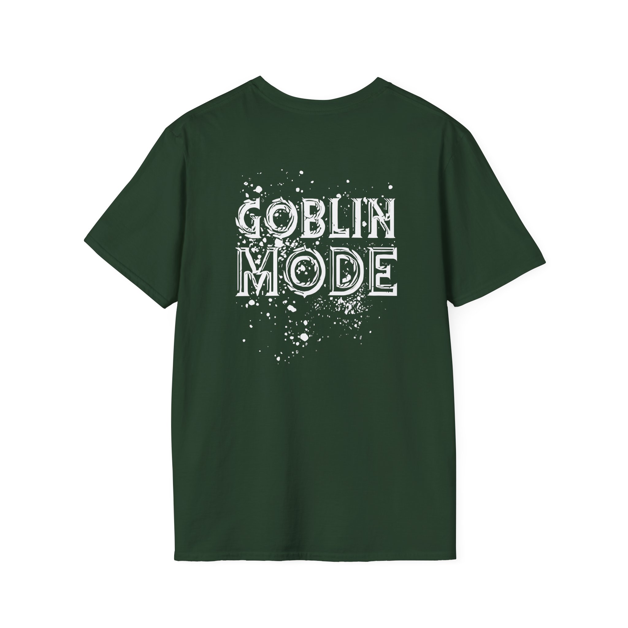 Nekrogoblikon Goblin Mode Raglan Unisex Softstyle T-Shirt