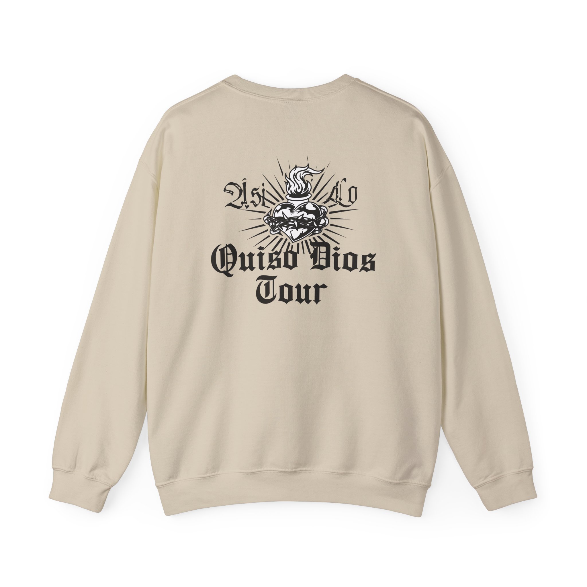 Eslabon Armado asà Lo Quiso Dios Unisex Heavy Blend™ Crewneck Sweatshirt