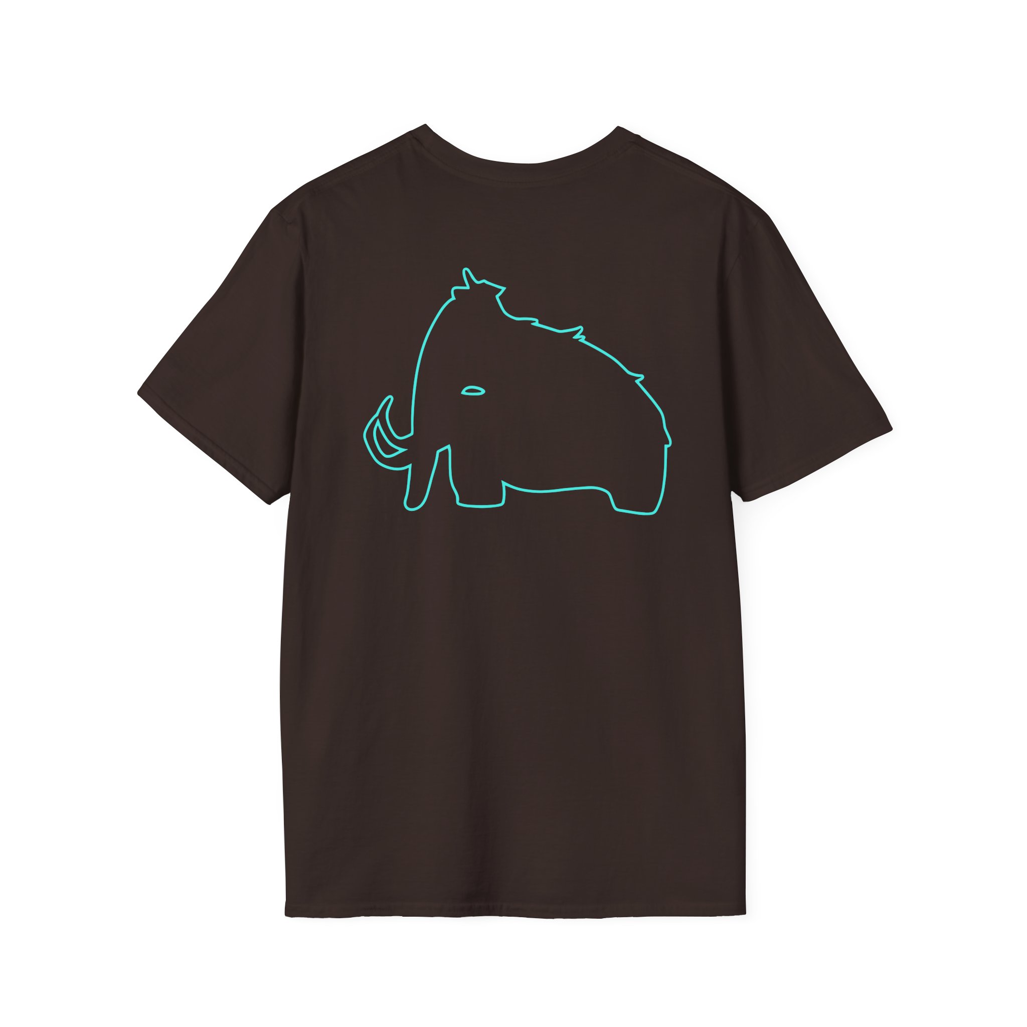 Wooli Teal Unisex Softstyle T-Shirt