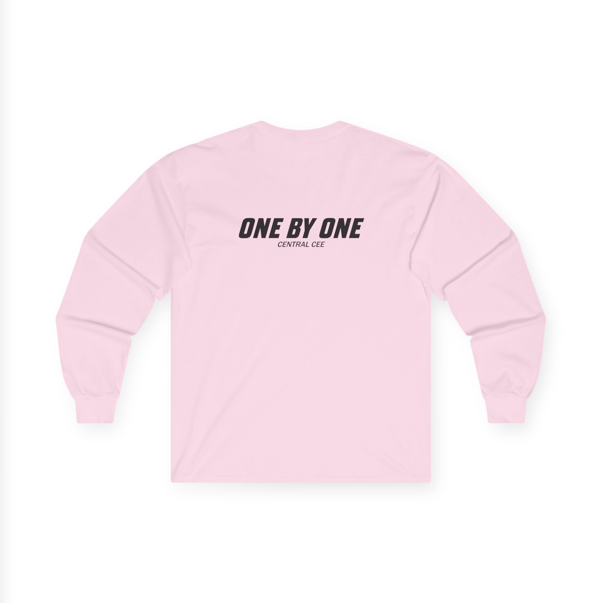 Central Cee Album One By One Unisex Ultra Cotton Long Sleeve Tee