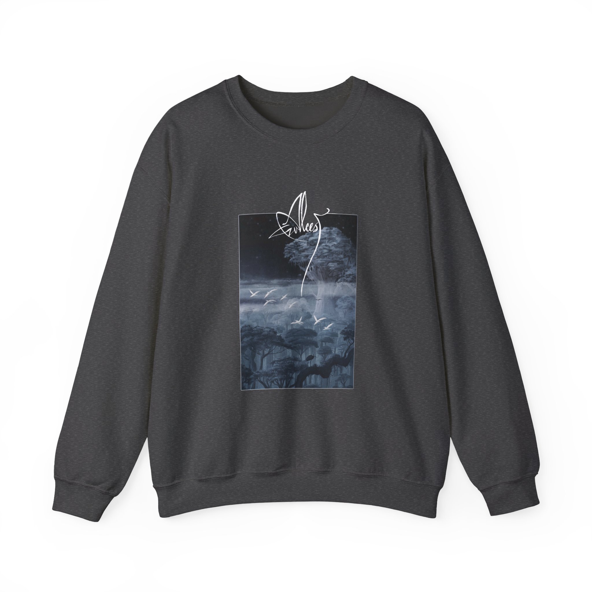 Alcest Améthyste Unisex Heavy Blend™ Crewneck Sweatshirt