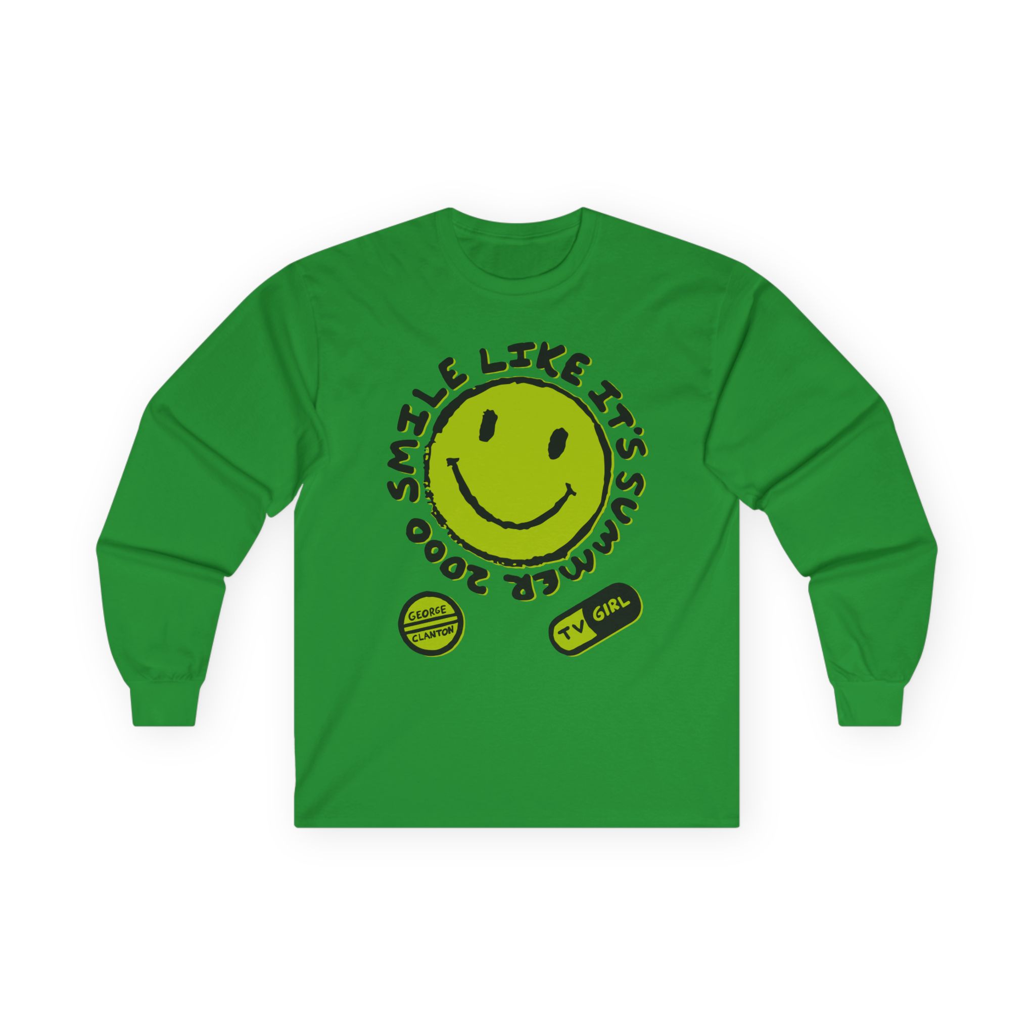 Tv Girl Smile Like It's Summer 2000 Unisex Ultra Cotton Long Sleeve Tee
