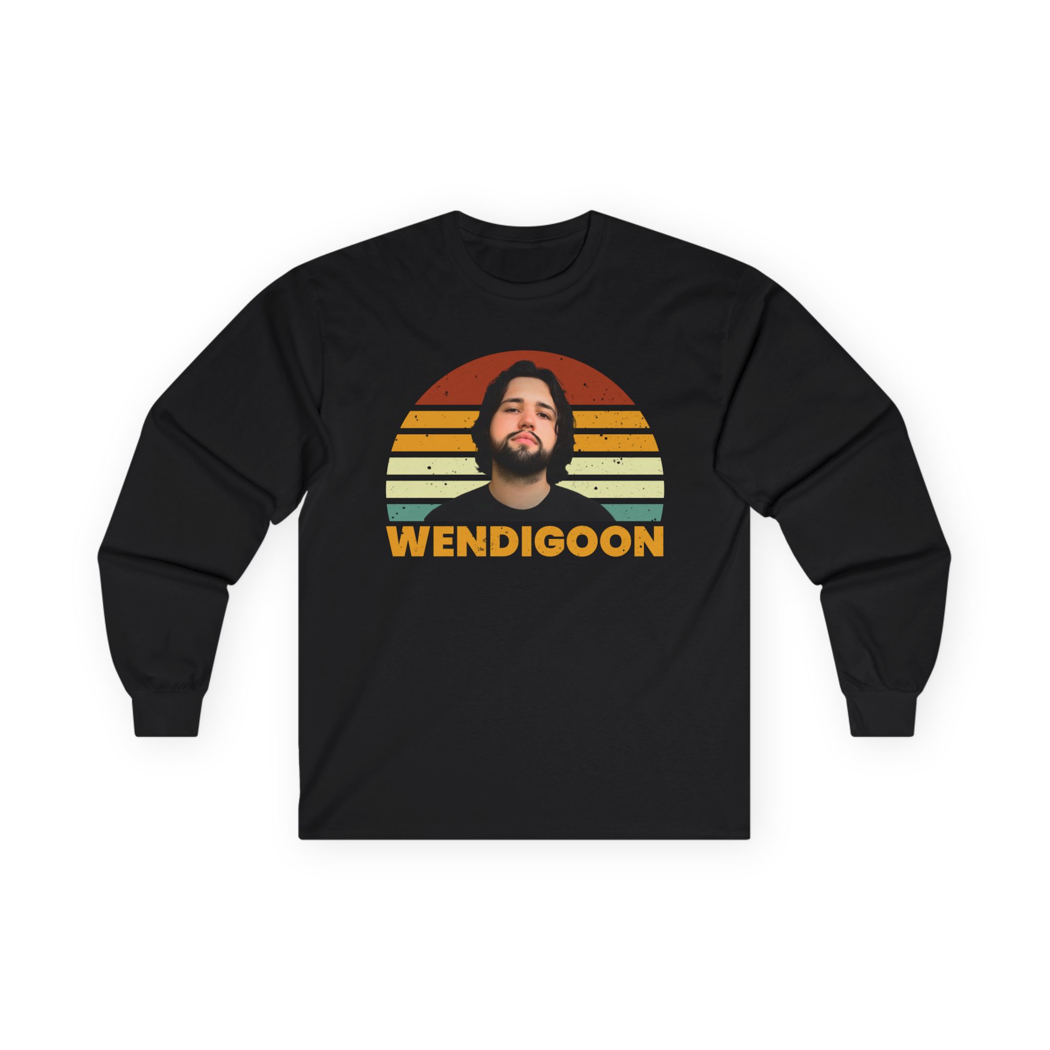 Wendigoon Unisex Ultra Cotton Long Sleeve Tee