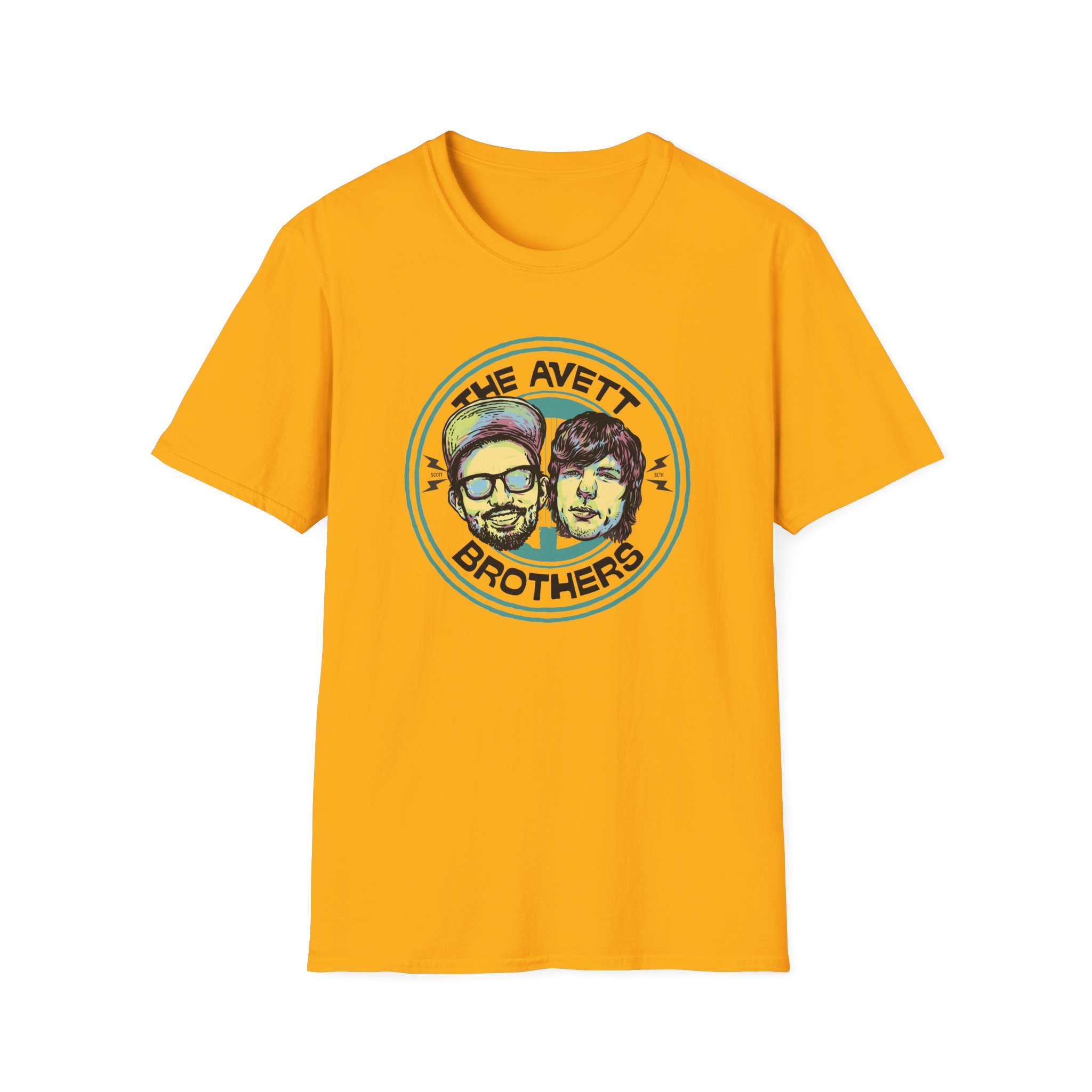 Avett Brothers Kid's Home Tour Unisex Softstyle T-Shirt