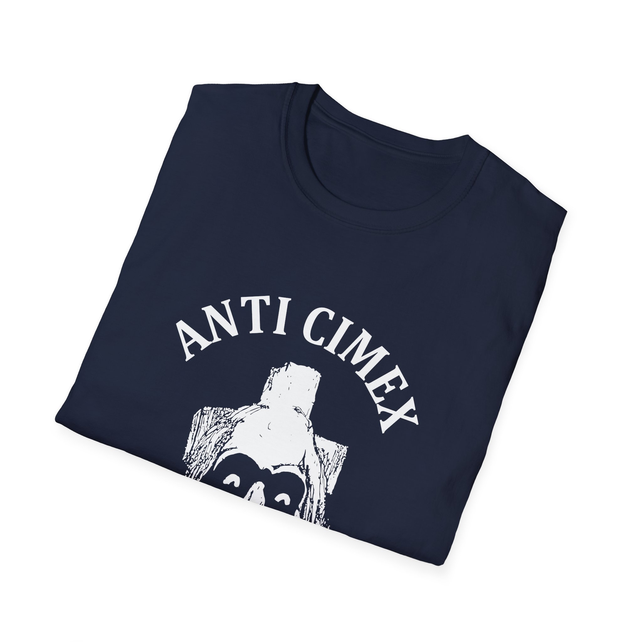 Anti Cimex Set Me Free Unisex Softstyle T-shirt