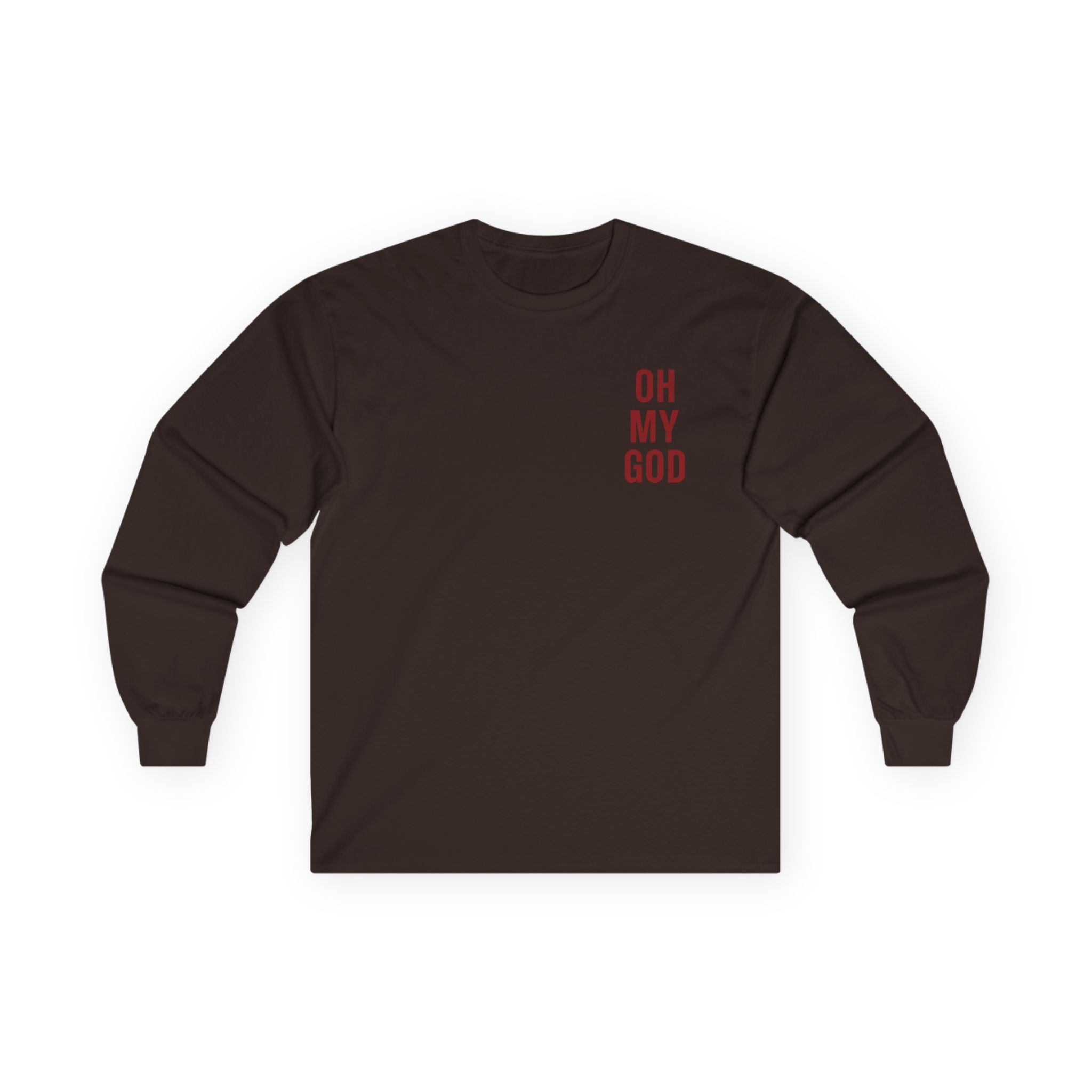 Adele Oh My God Unisex Ultra Cotton Long Sleeve Tee