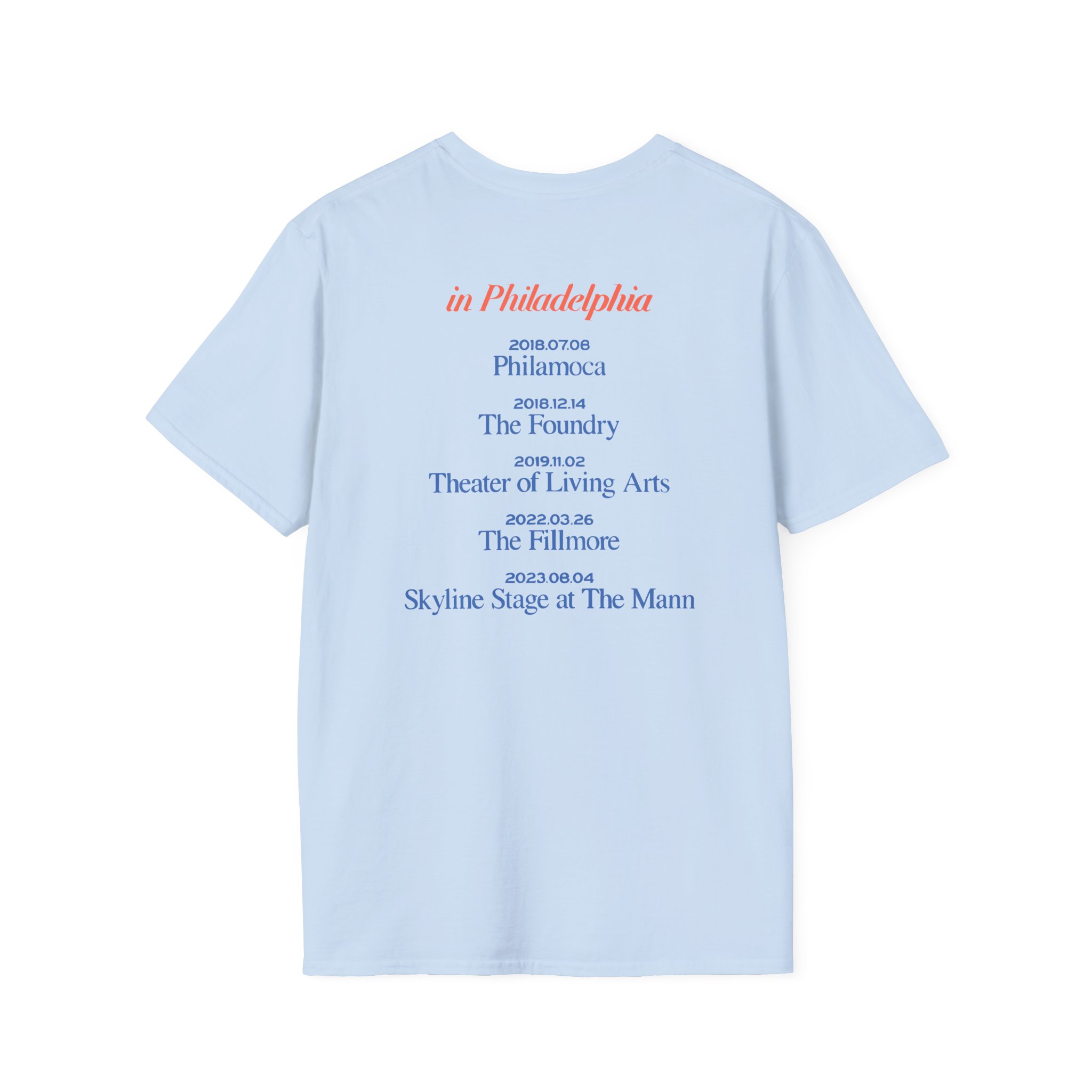 Cavetown Bittersweet Daze Philly Unisex Softstyle T-Shirt