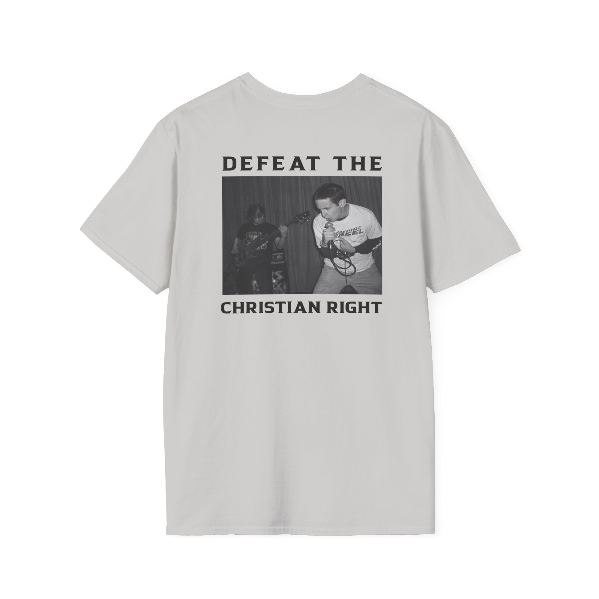 Weekend Nachos Christian Unisex Softstyle T-Shirt