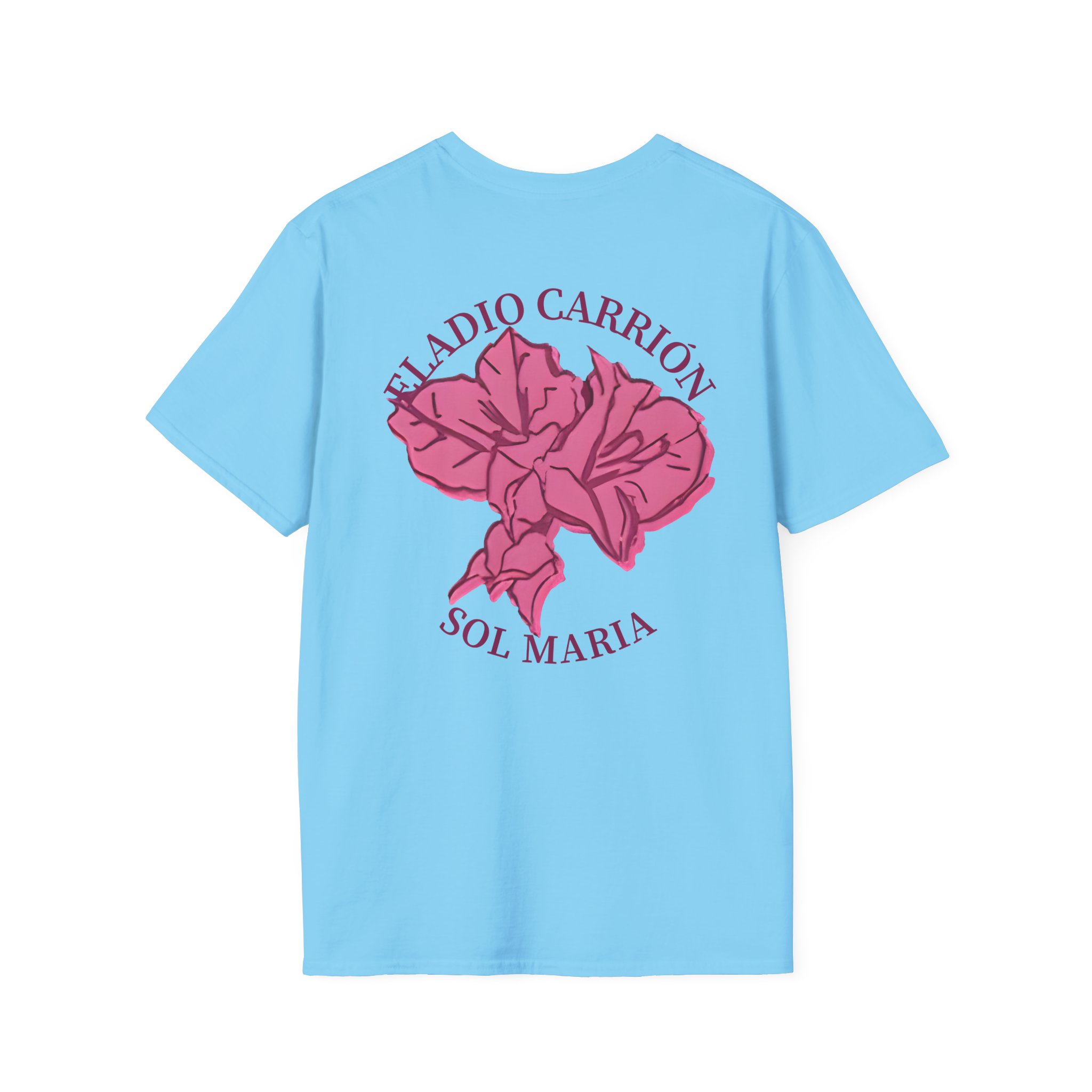 Eladio Carrion Sol Maria Unisex Softstyle T-Shirt