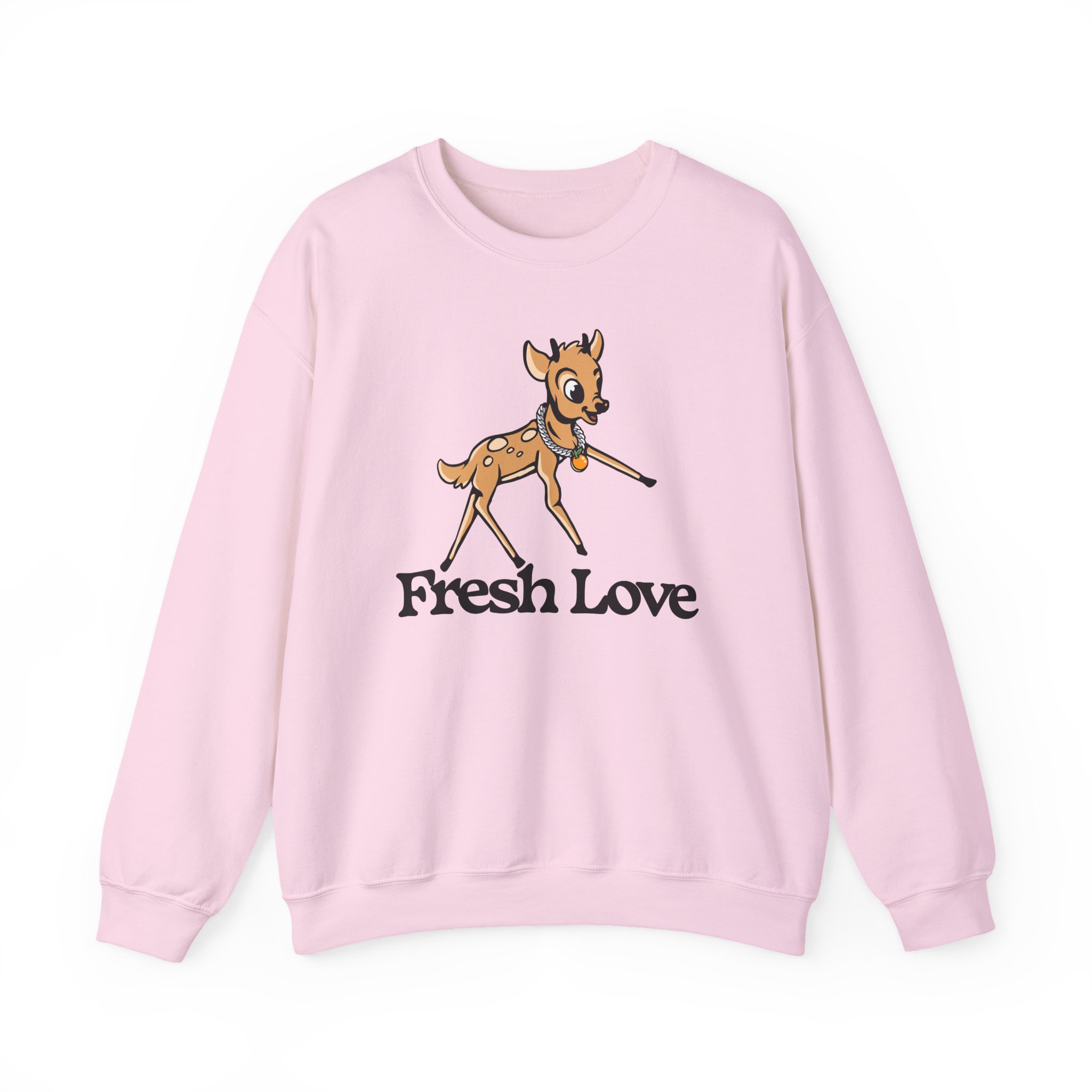 Fresh Love Bambi Unisex Heavy Blendâ„¢ Crewneck Sweatshirt
