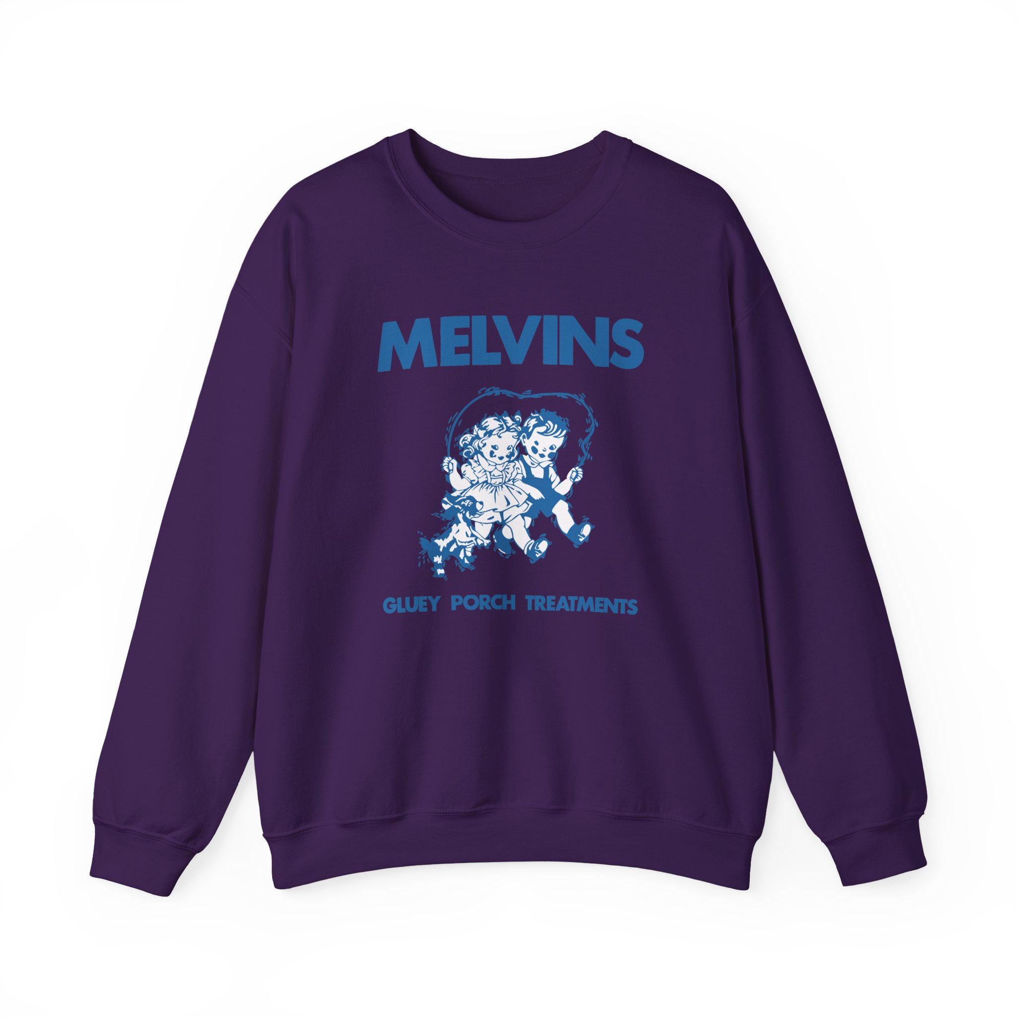 Melvins Gluey Porch Treatments Unisex Heavy Blendâ„¢ Crewneck Sweatshirt