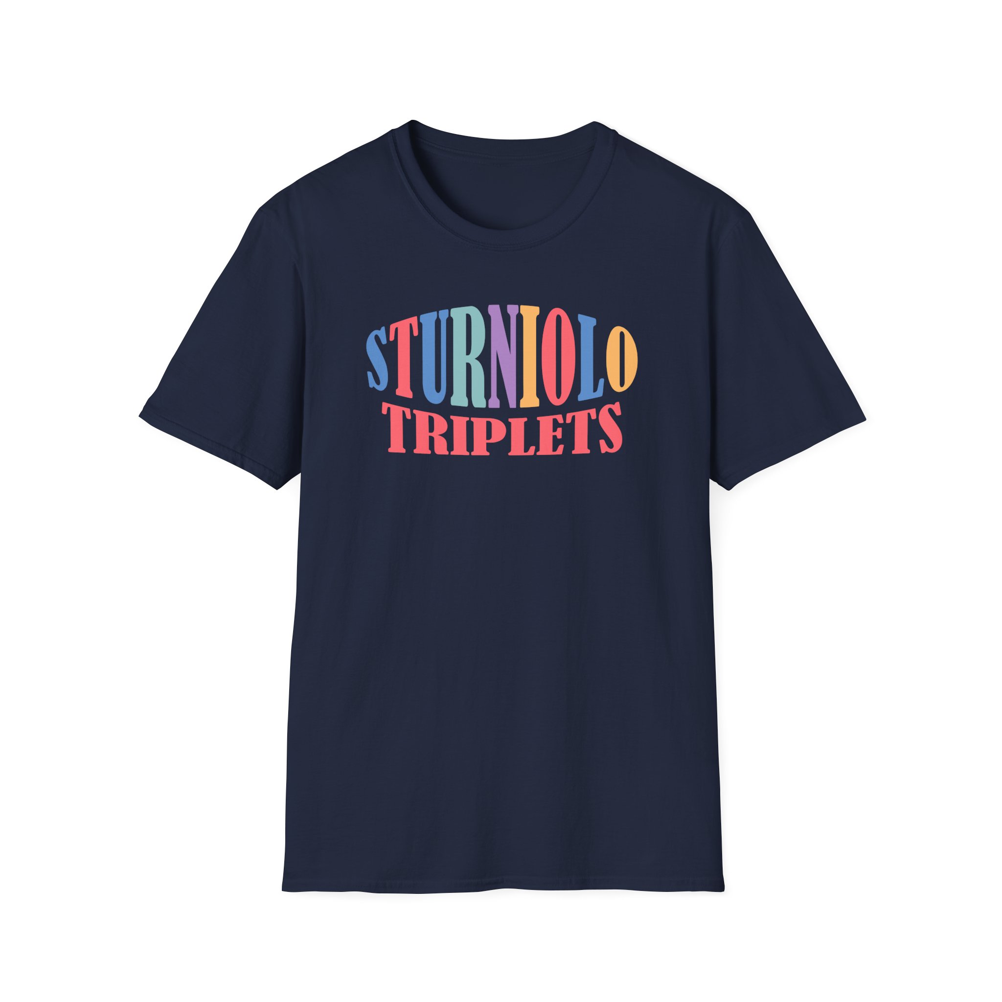 Sturniolo Triplets Trendy Let's Trip Unisex Softstyle T-Shirt