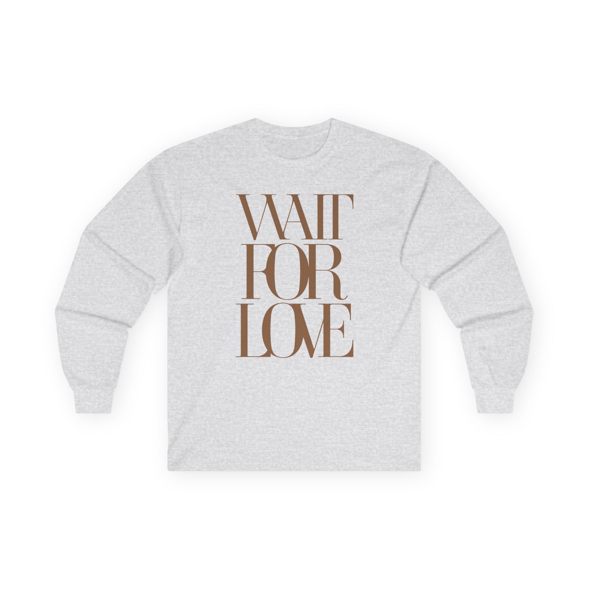 Pianos Become the Teeth Wait for Iove Unisex Ultra Cotton Long Sleeve Tee
