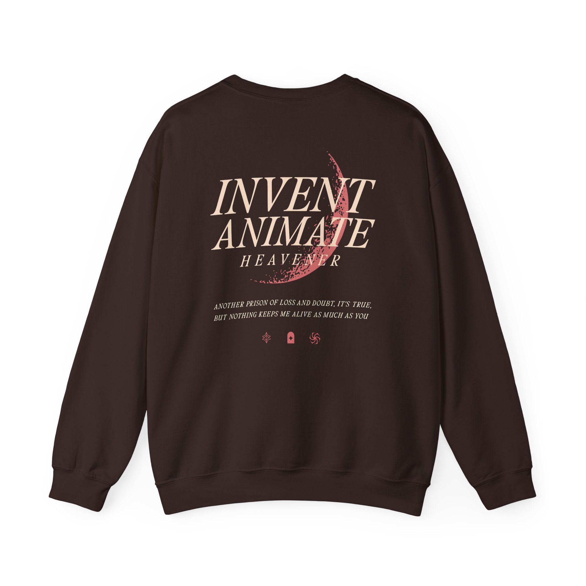 Invent Animate Band Unisex Heavy Blendâ„¢ Crewneck Sweatshirt