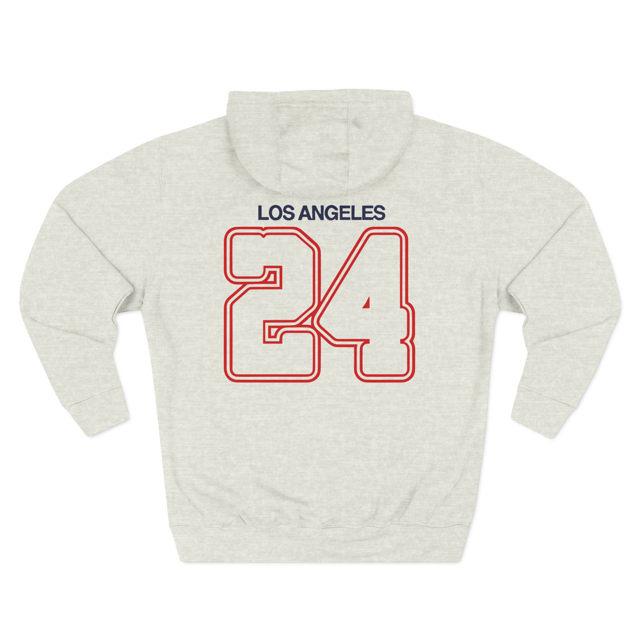 Clix La Star Three-Panel Fleece Hoodie