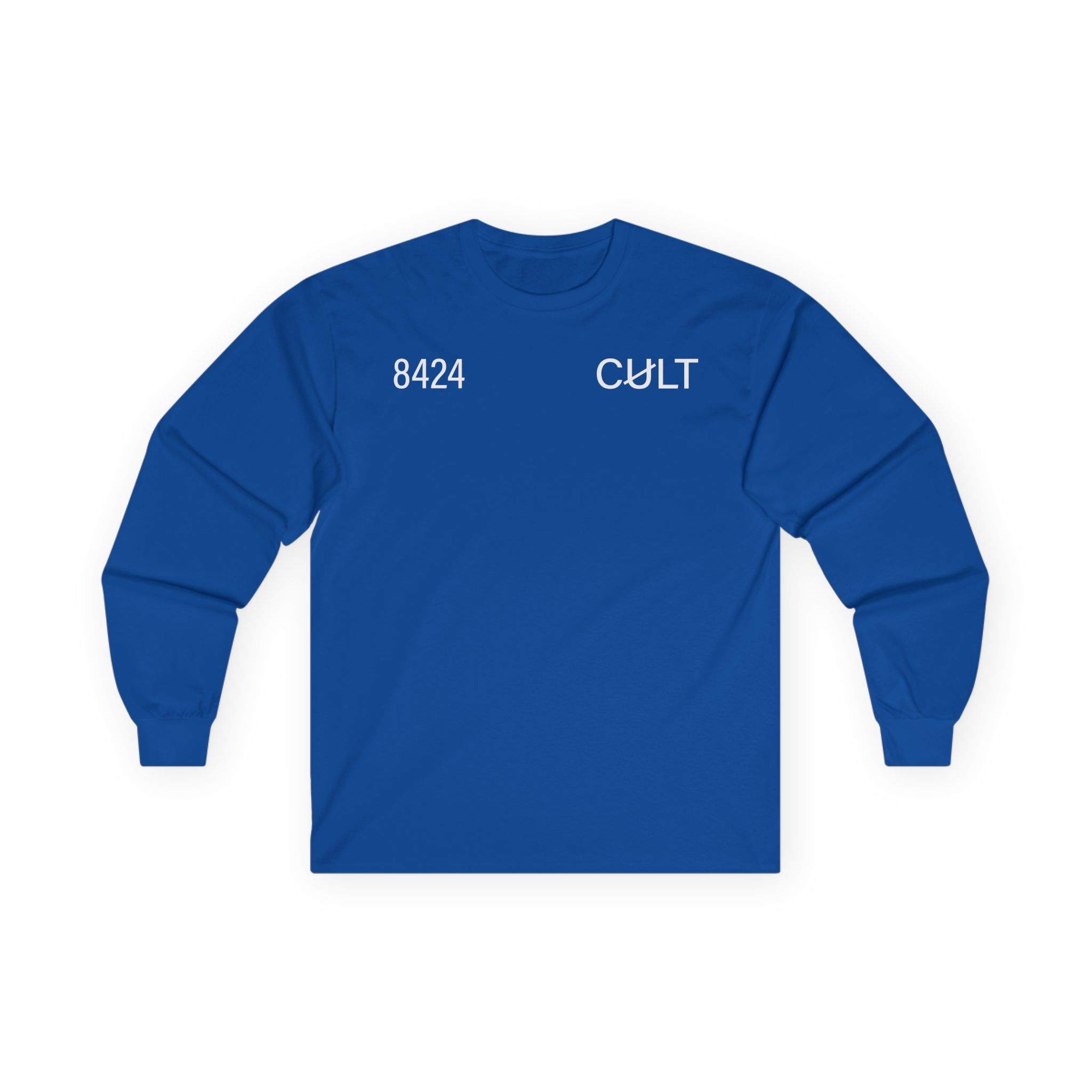 The Cult 8424 Unisex Ultra Cotton Long Sleeve Tee