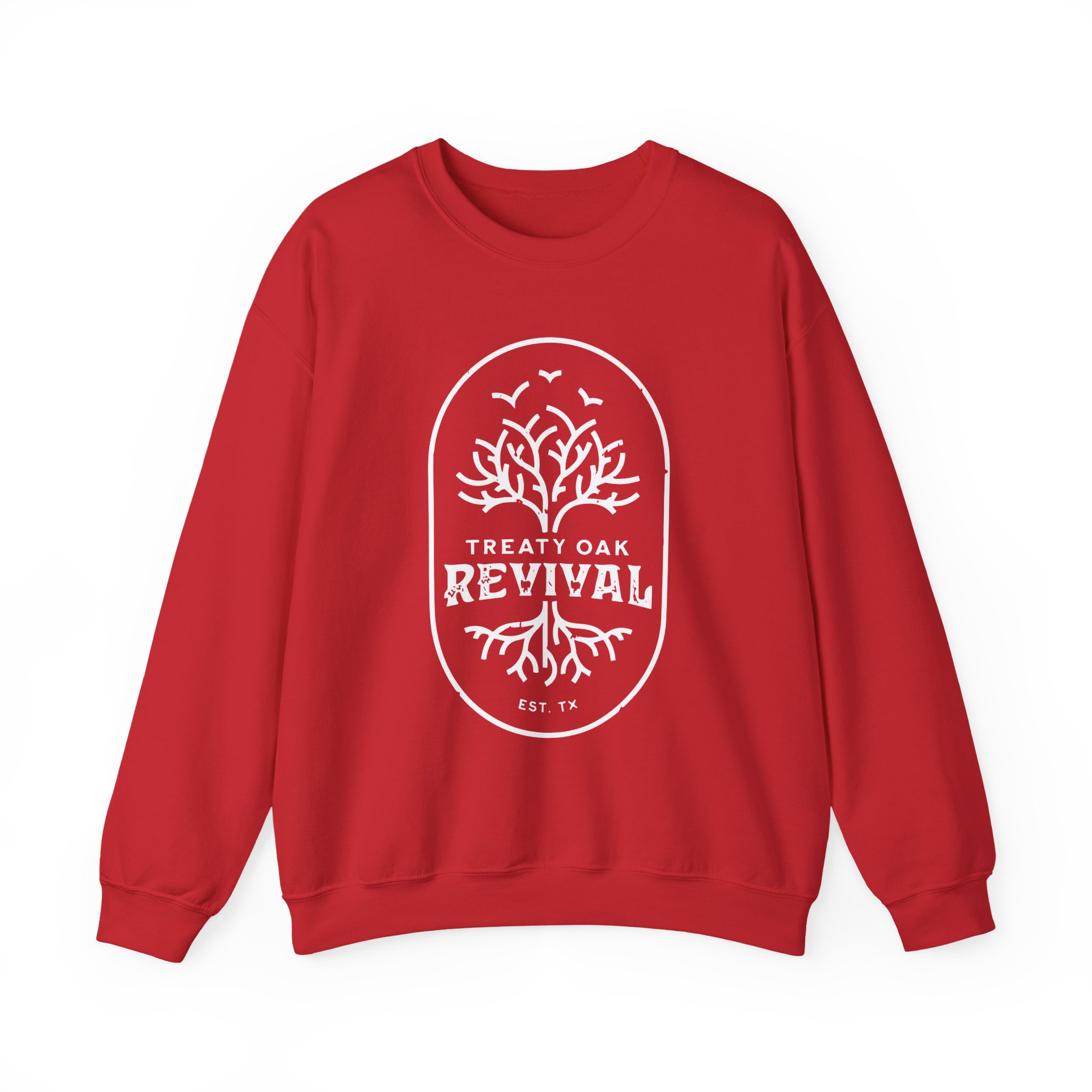 Treaty Oak Revival Unisex Heavy Blendâ„¢ Crewneck Sweatshirt