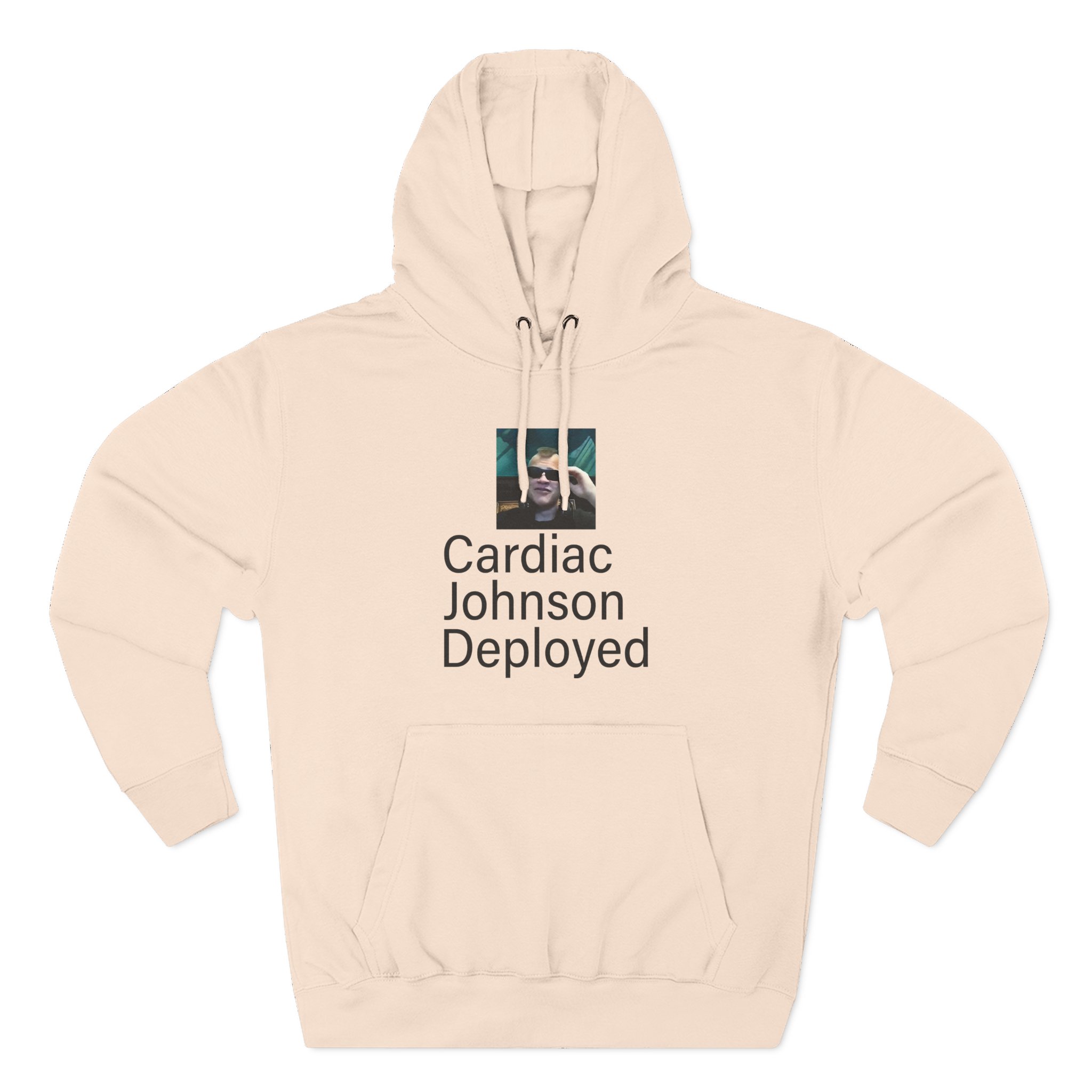 Jynxzi Three-Panel Fleece Hoodie