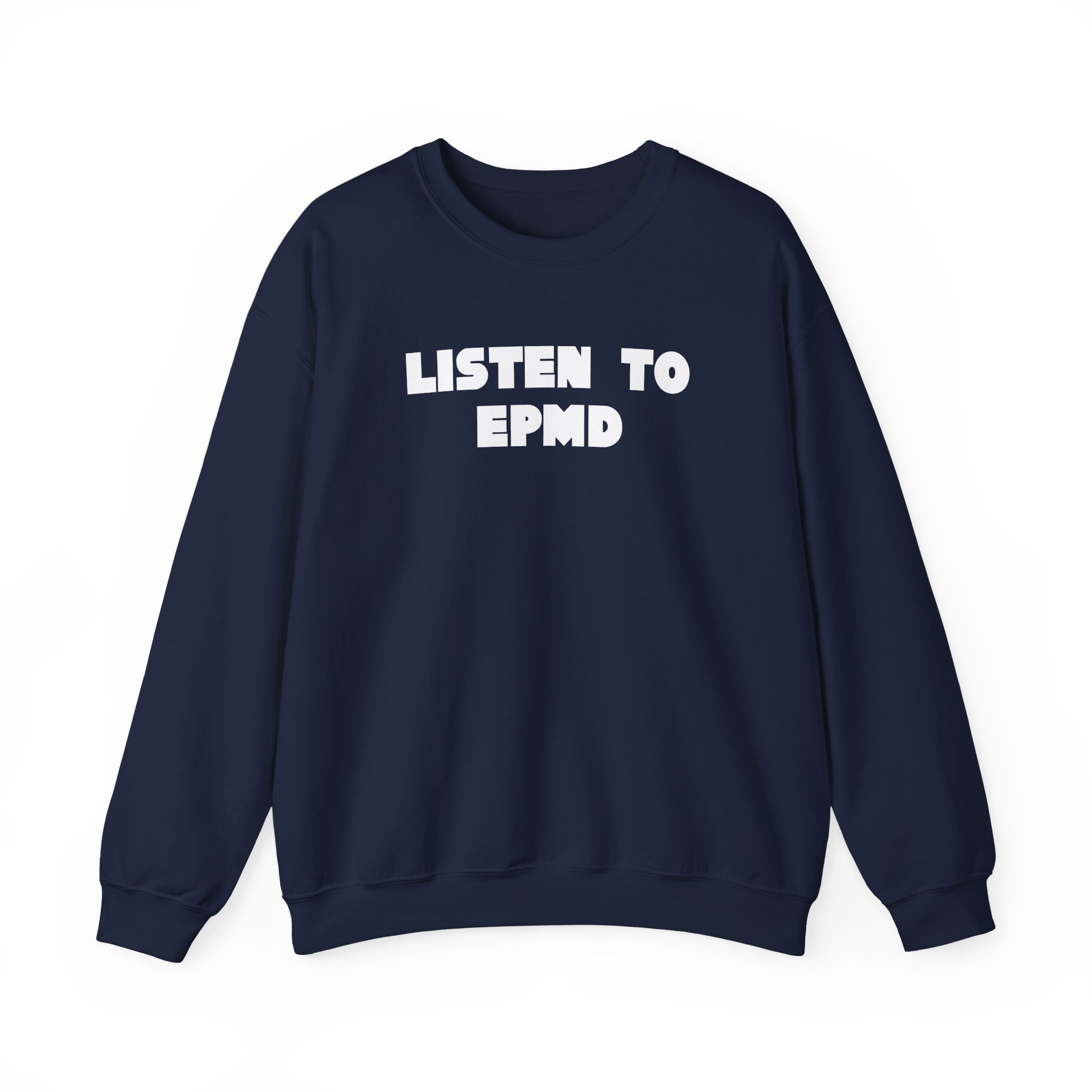 Epmd Listen to Unisex Heavy Blendâ„¢ Crewneck Sweatshirt