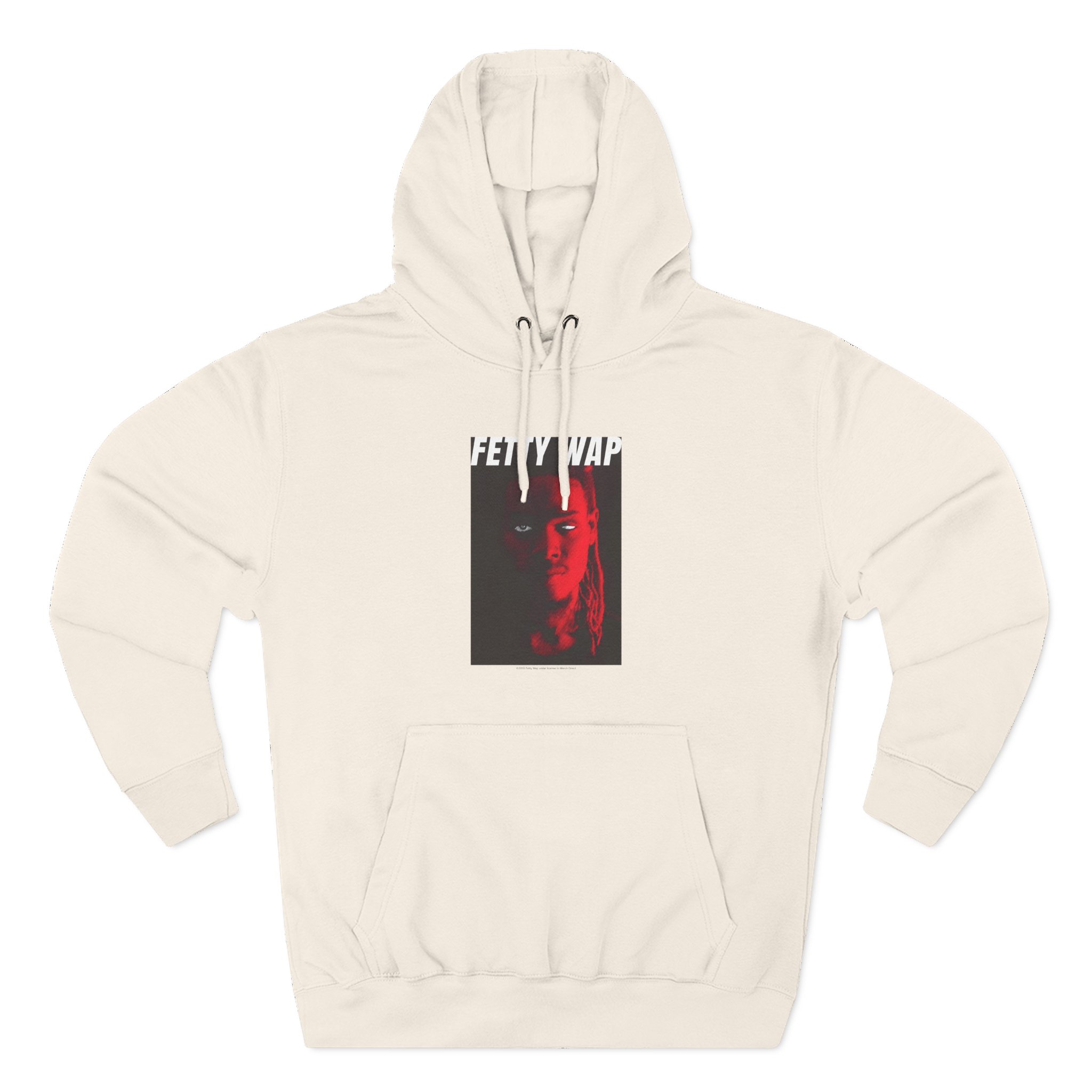 Fetty Wap Three-Panel Fleece Hoodie