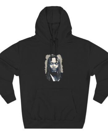 Fetty Wap Three-Panel Fleece Hoodie