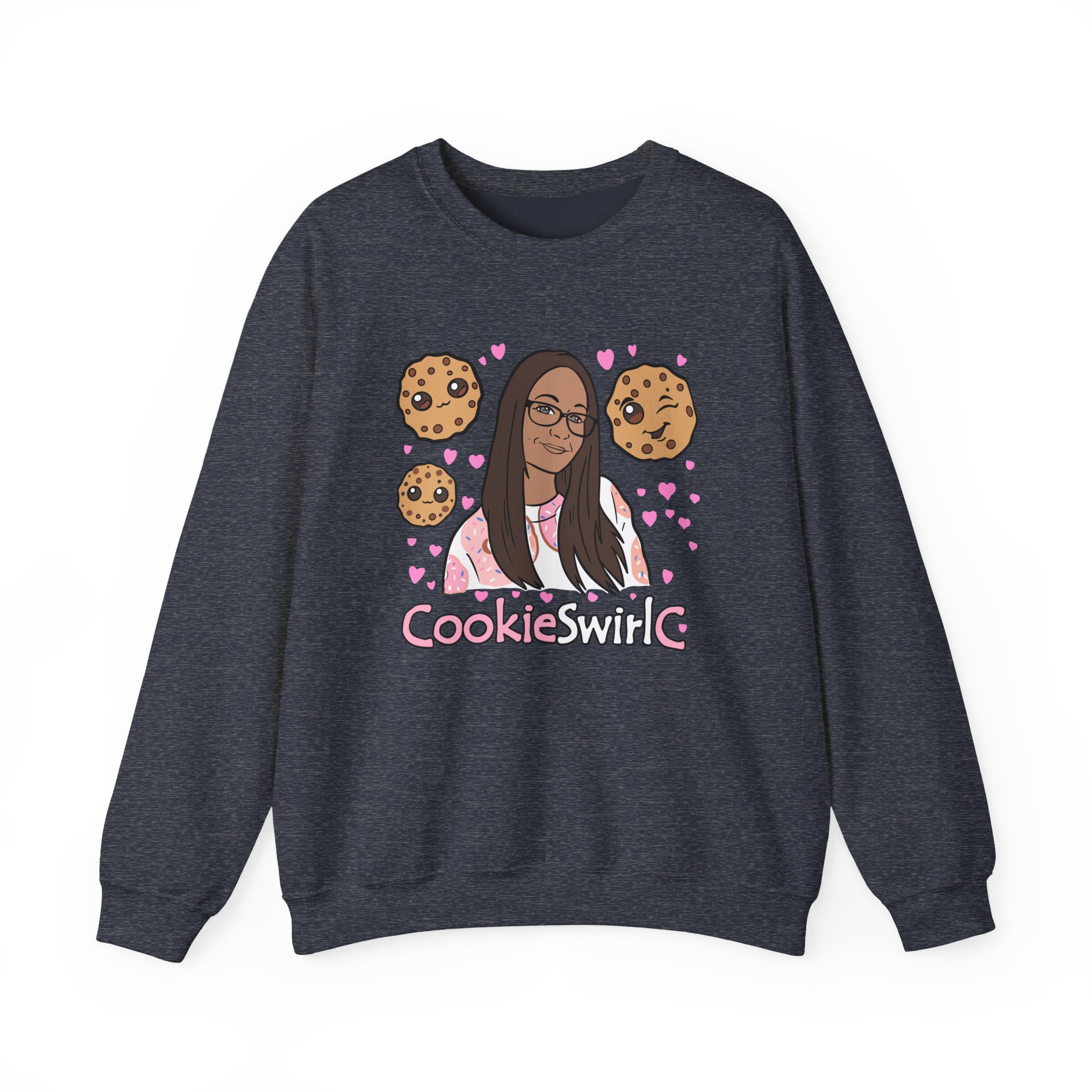 Cookieswirlc Unisex Heavy Blendâ„¢ Crewneck Sweatshirt