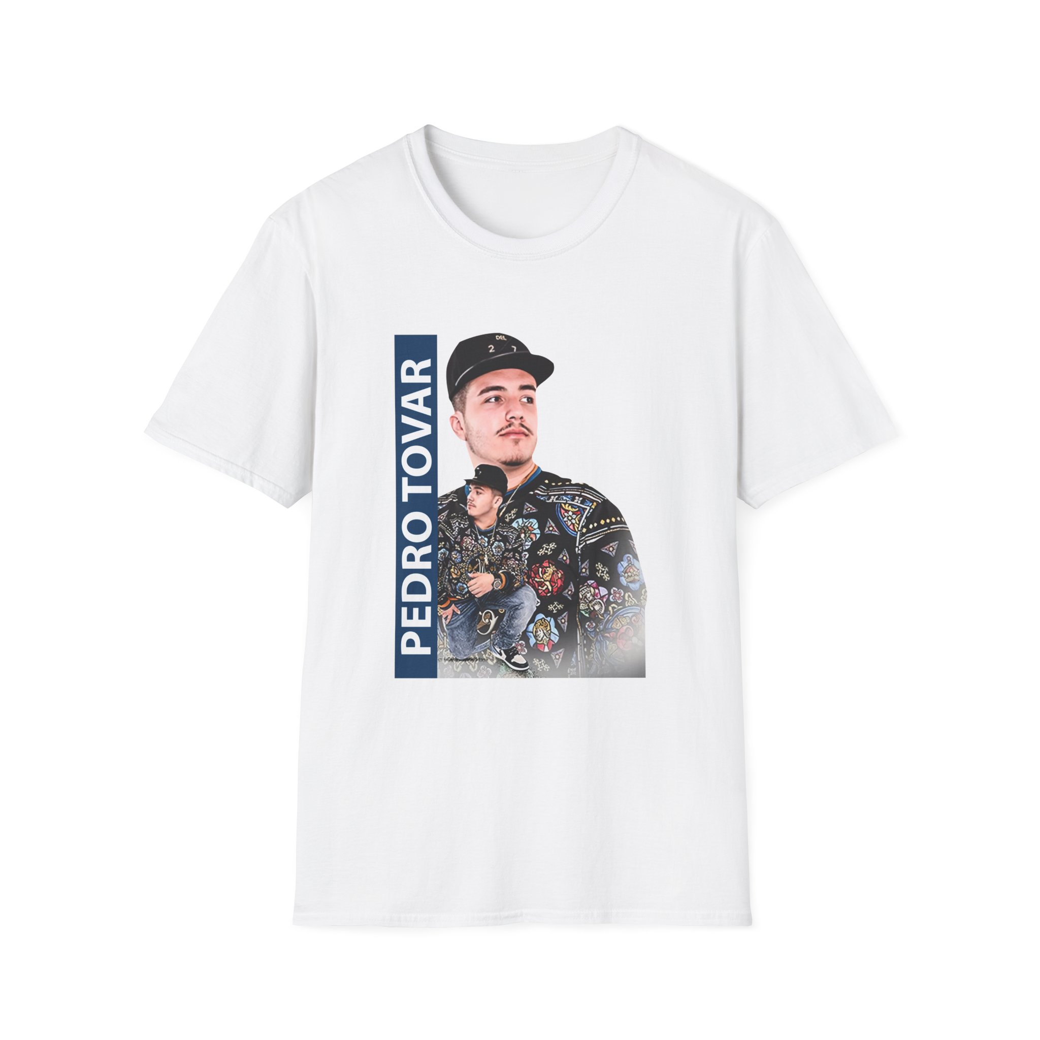 Eslabon Armado Merch Pedro Tovar Unisex Softstyle T-Shirt