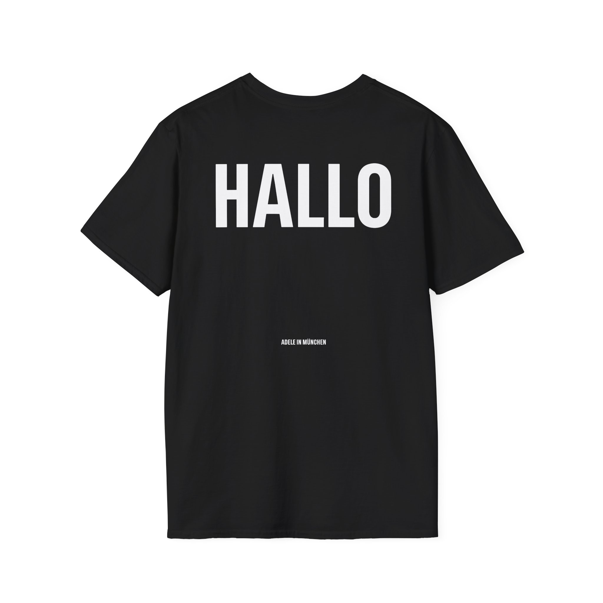 Adele Hallo Youth Unisex Softstyle T-Shirt