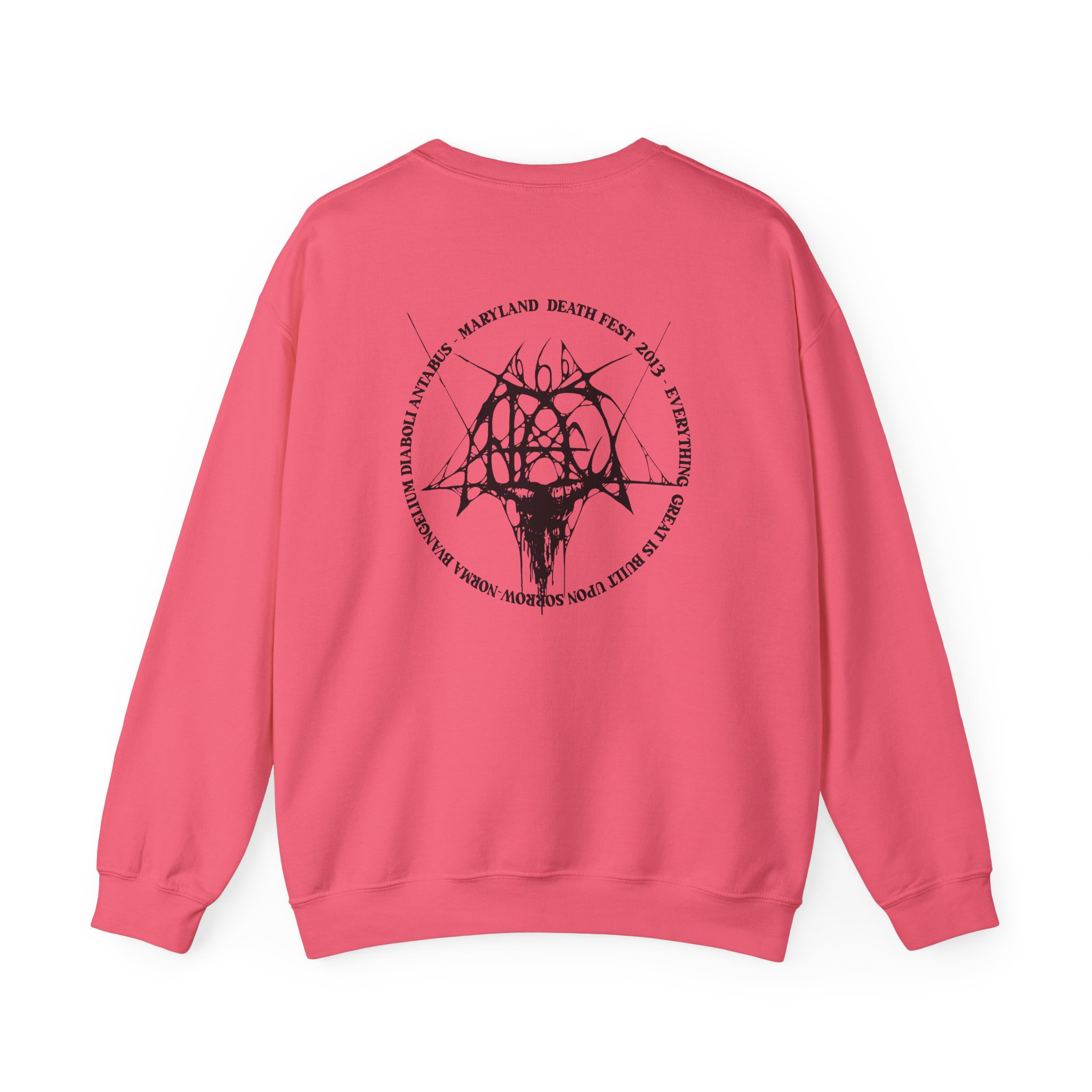 Antaeus Mdf 2013 Unisex Heavy Blend Crewneck Sweatshirt