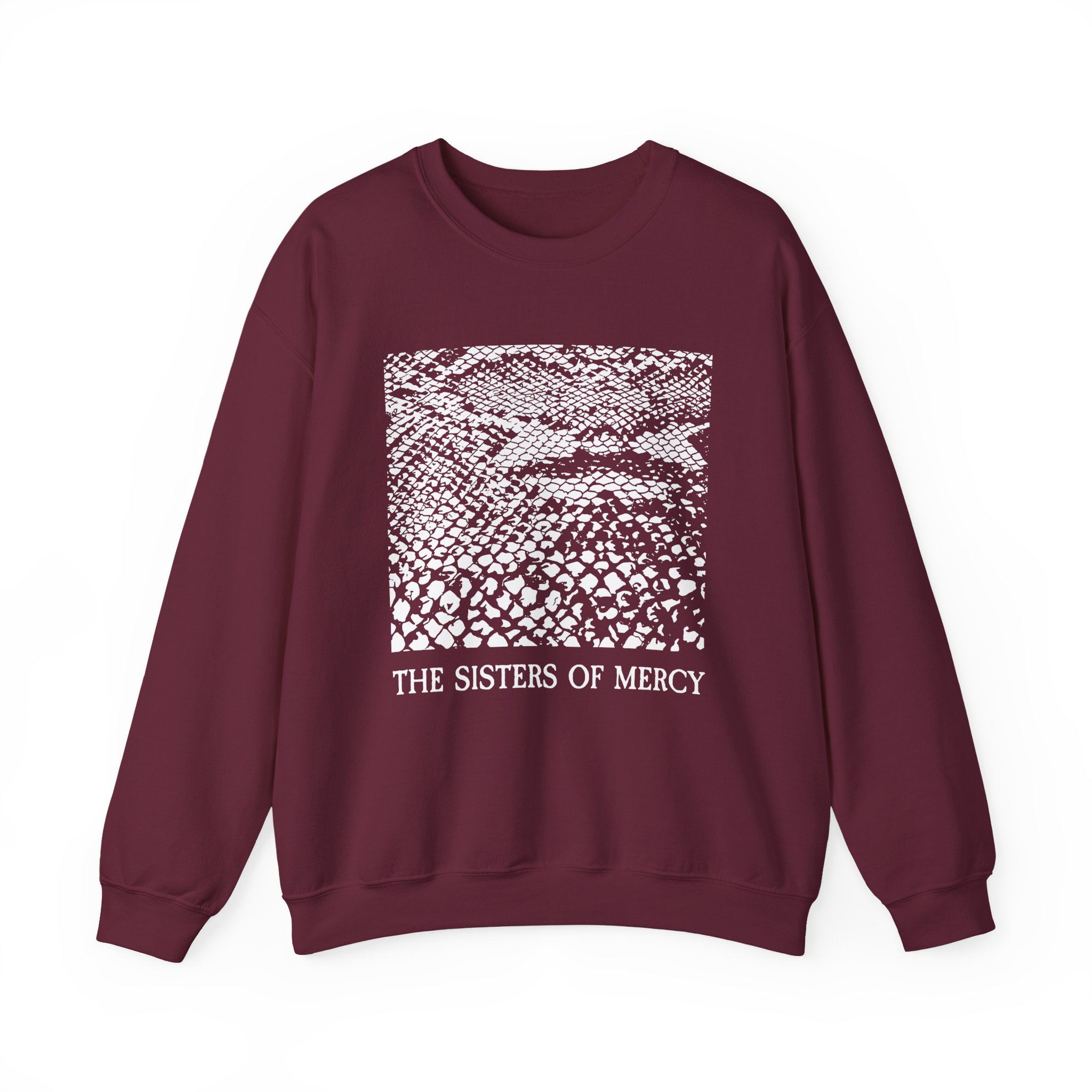 The Sisters Of Mercy Anaconda Unisex Heavy Blendâ„¢ Crewneck Sweatshirt