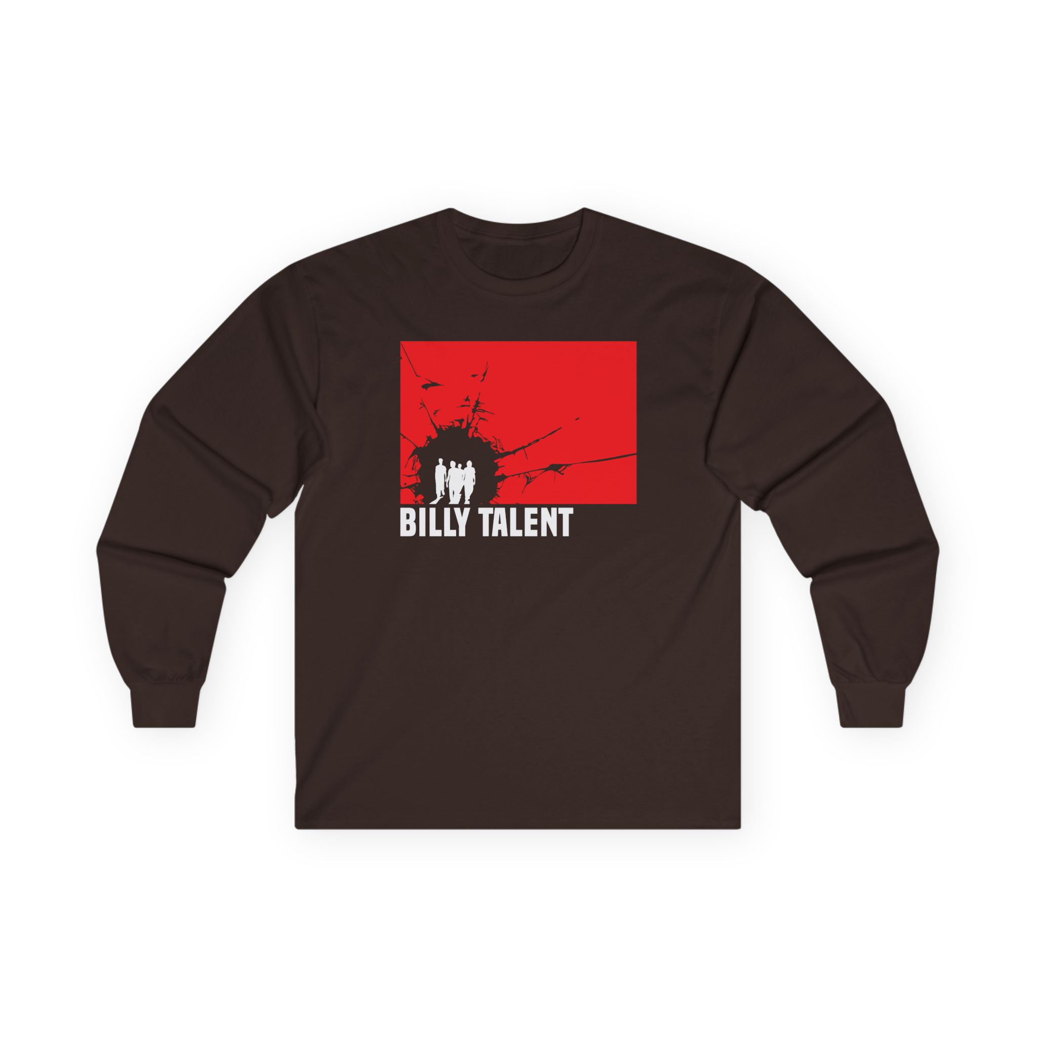 Billy Talent Red Square Unisex Ultra Cotton Long Sleeve Tee