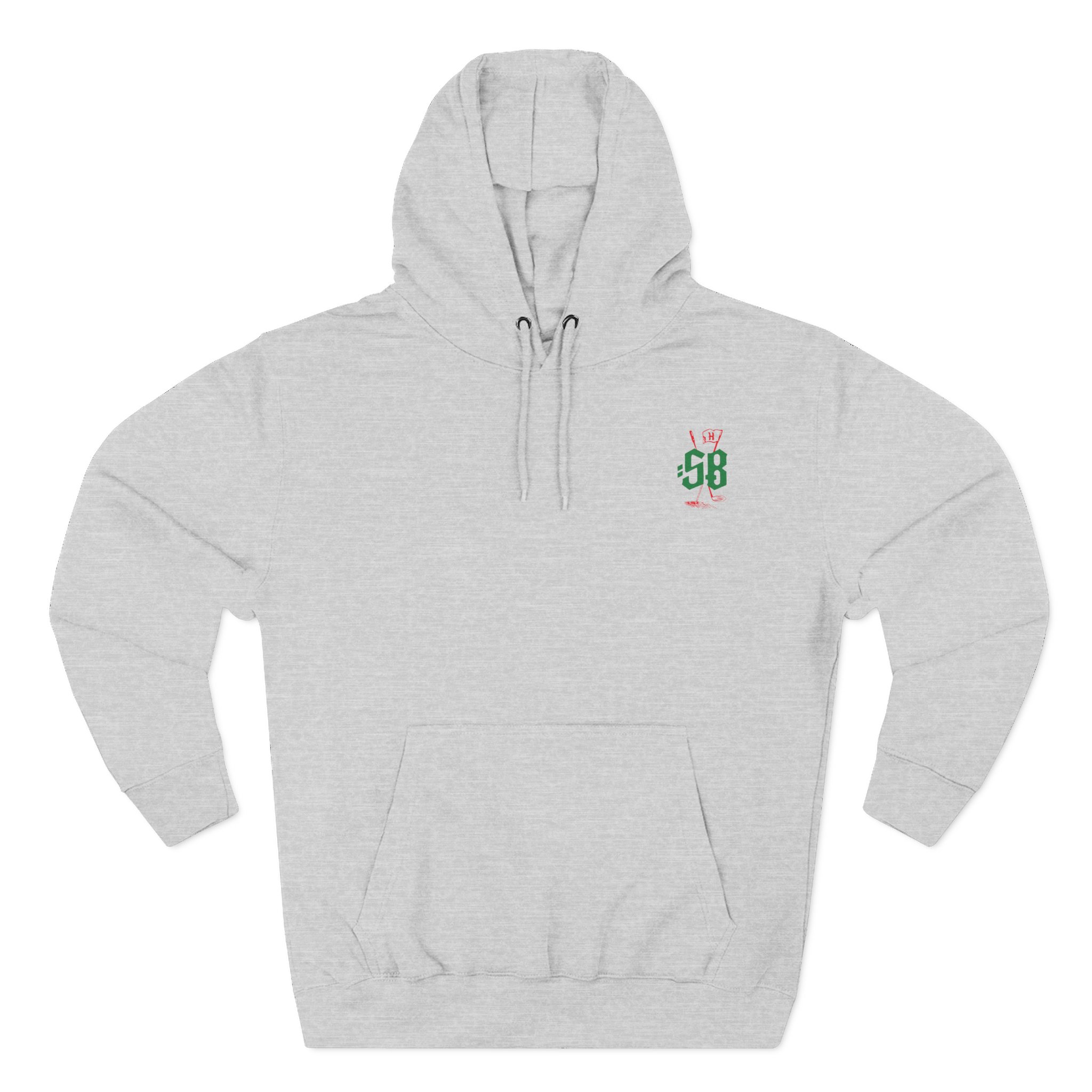 Eladio Carrion Sauce Boyz Three-Panel Fleece Hoodie