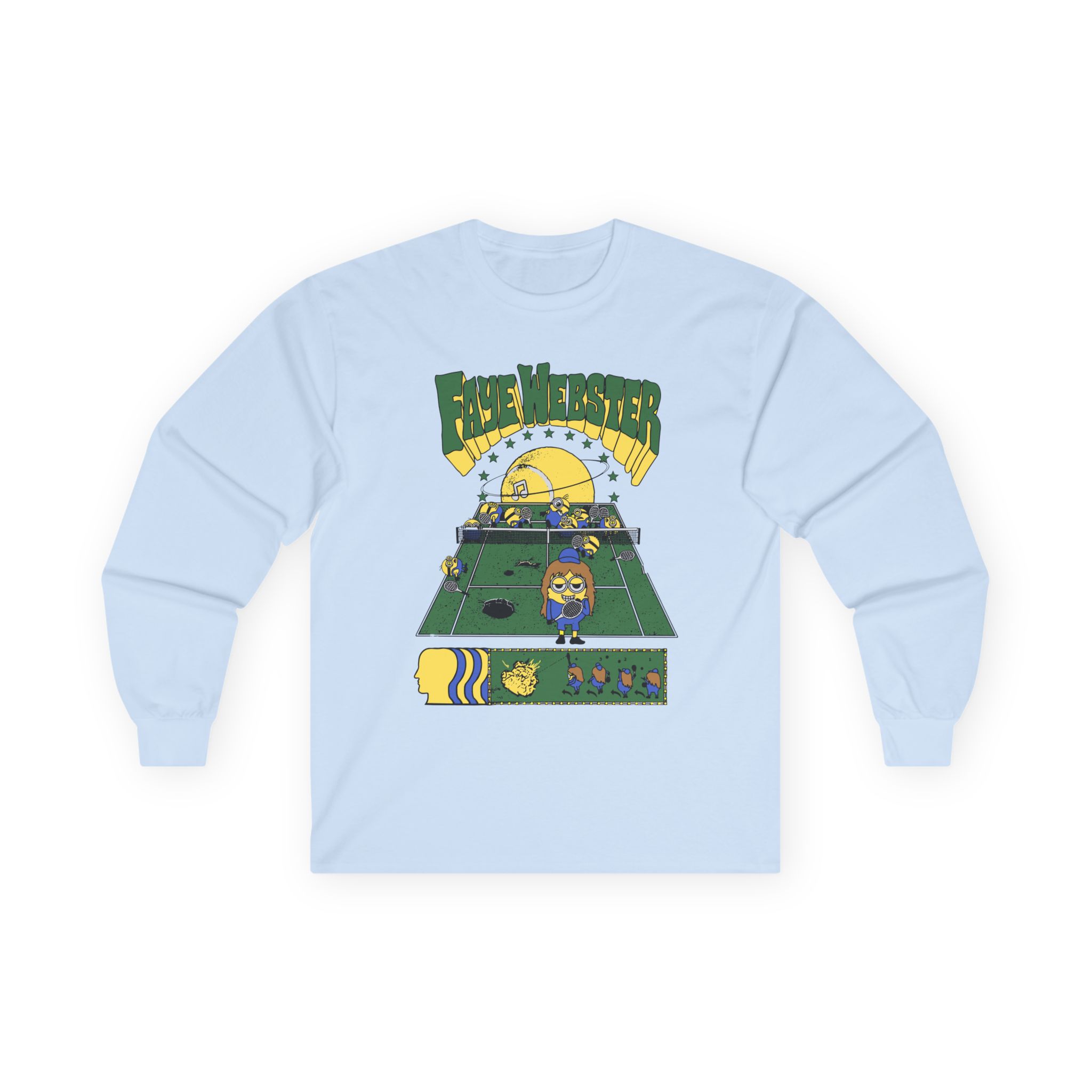 Faye Webster Braindead/minion Unisex Ultra Cotton Long Sleeve Tee